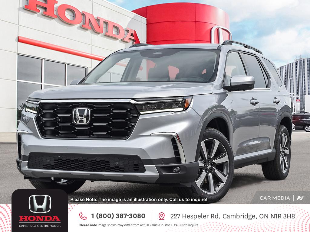2025 Honda Pilot