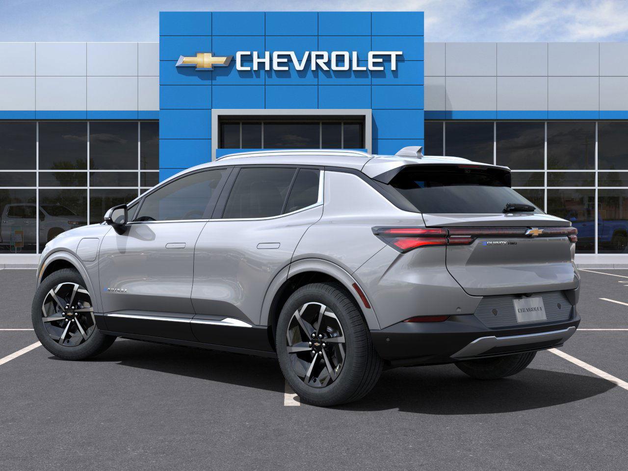 2025 Chevrolet Equinox EV