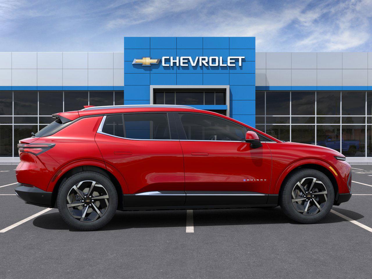 2025 Chevrolet Equinox EV