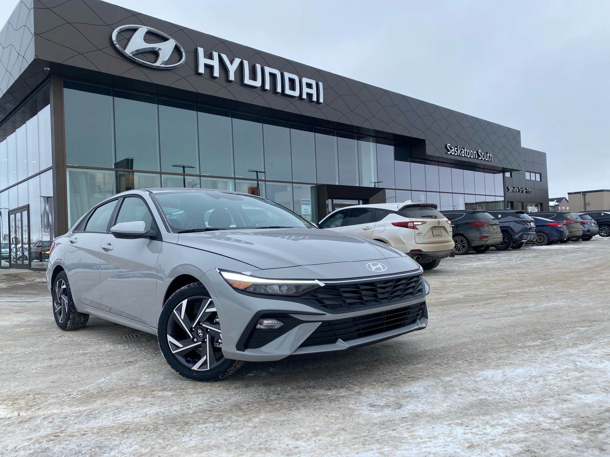 2025 Hyundai Elantra