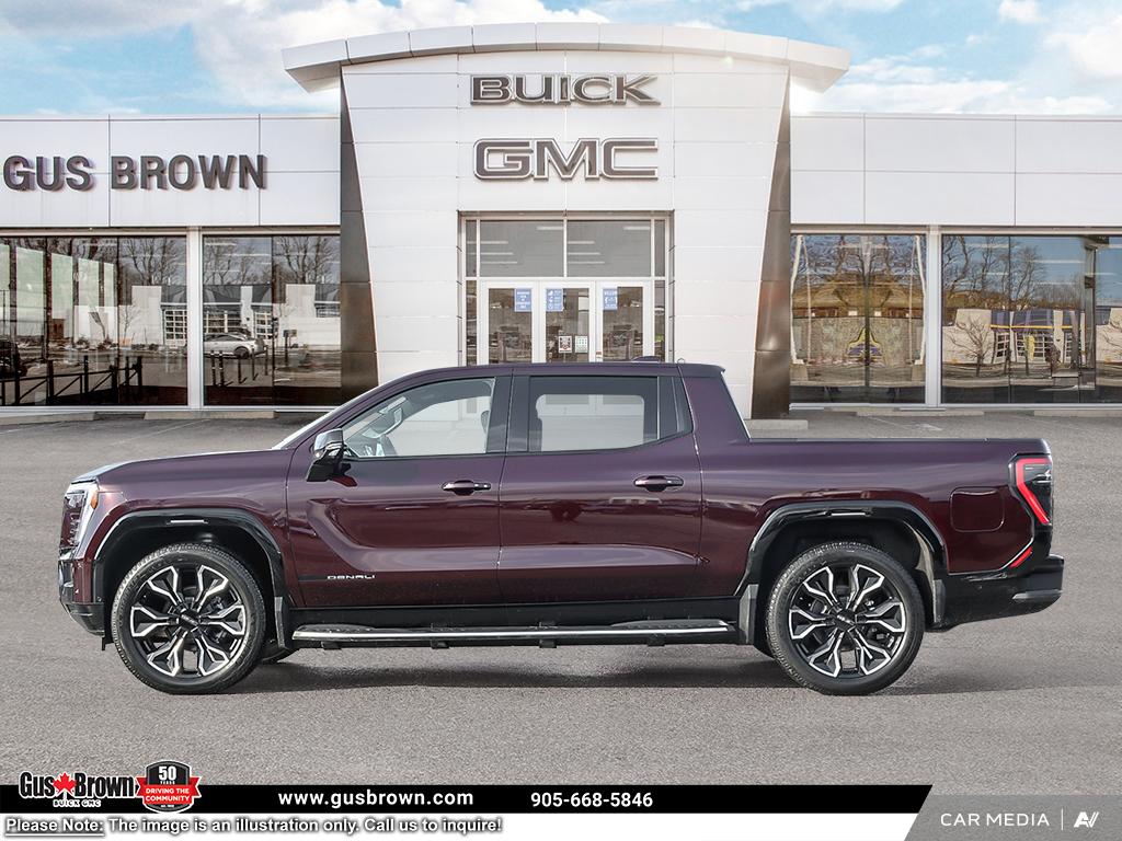 2025 GMC Sierra EV