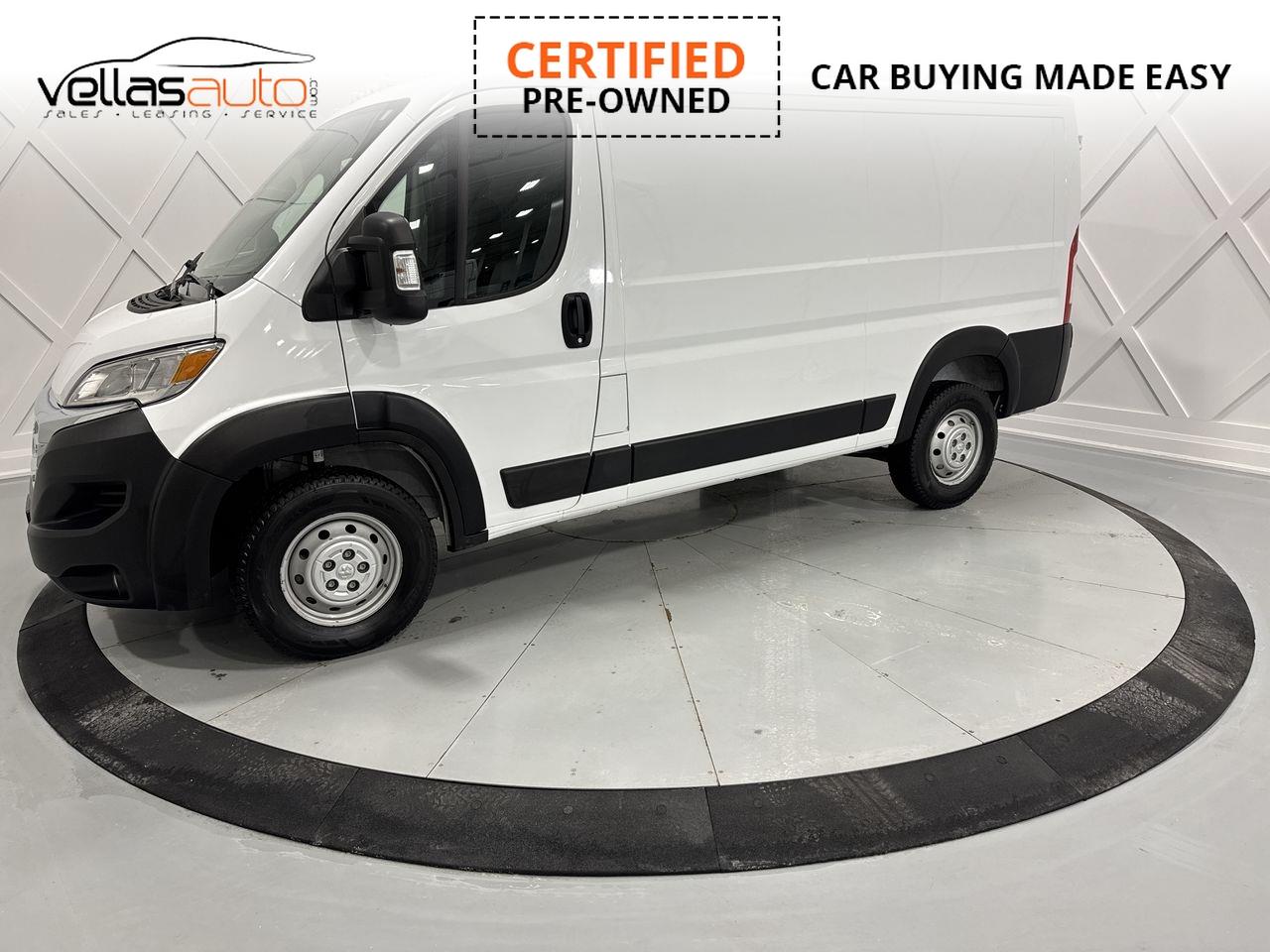 2023 RAM ProMaster 1500