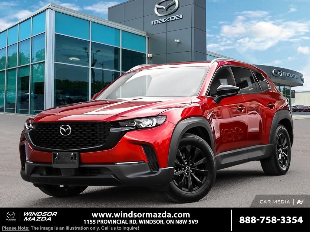 2025 Mazda CX-50