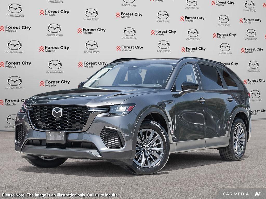 2025 Mazda CX-70 PHEV