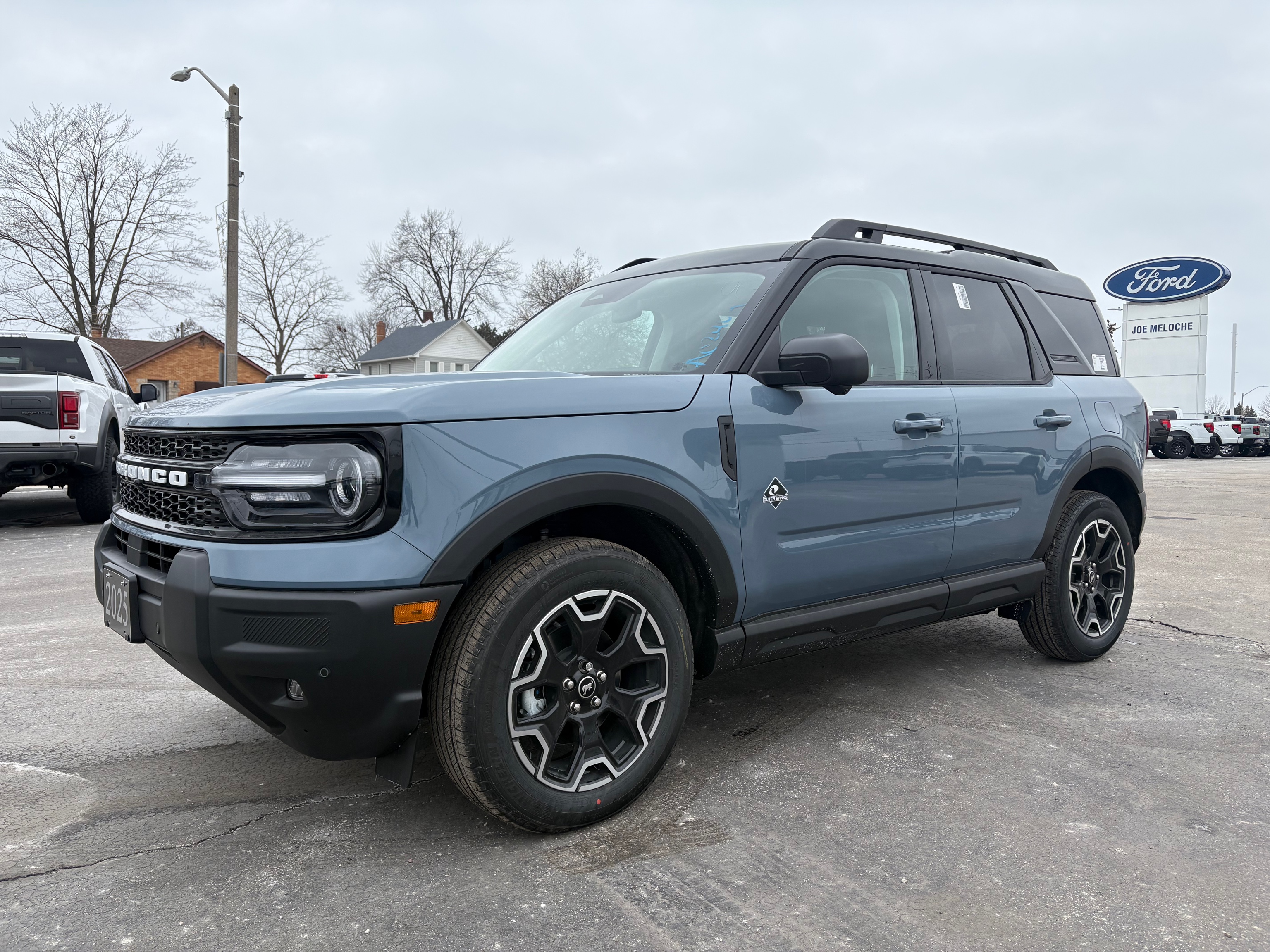 2025 Ford Bronco Sport