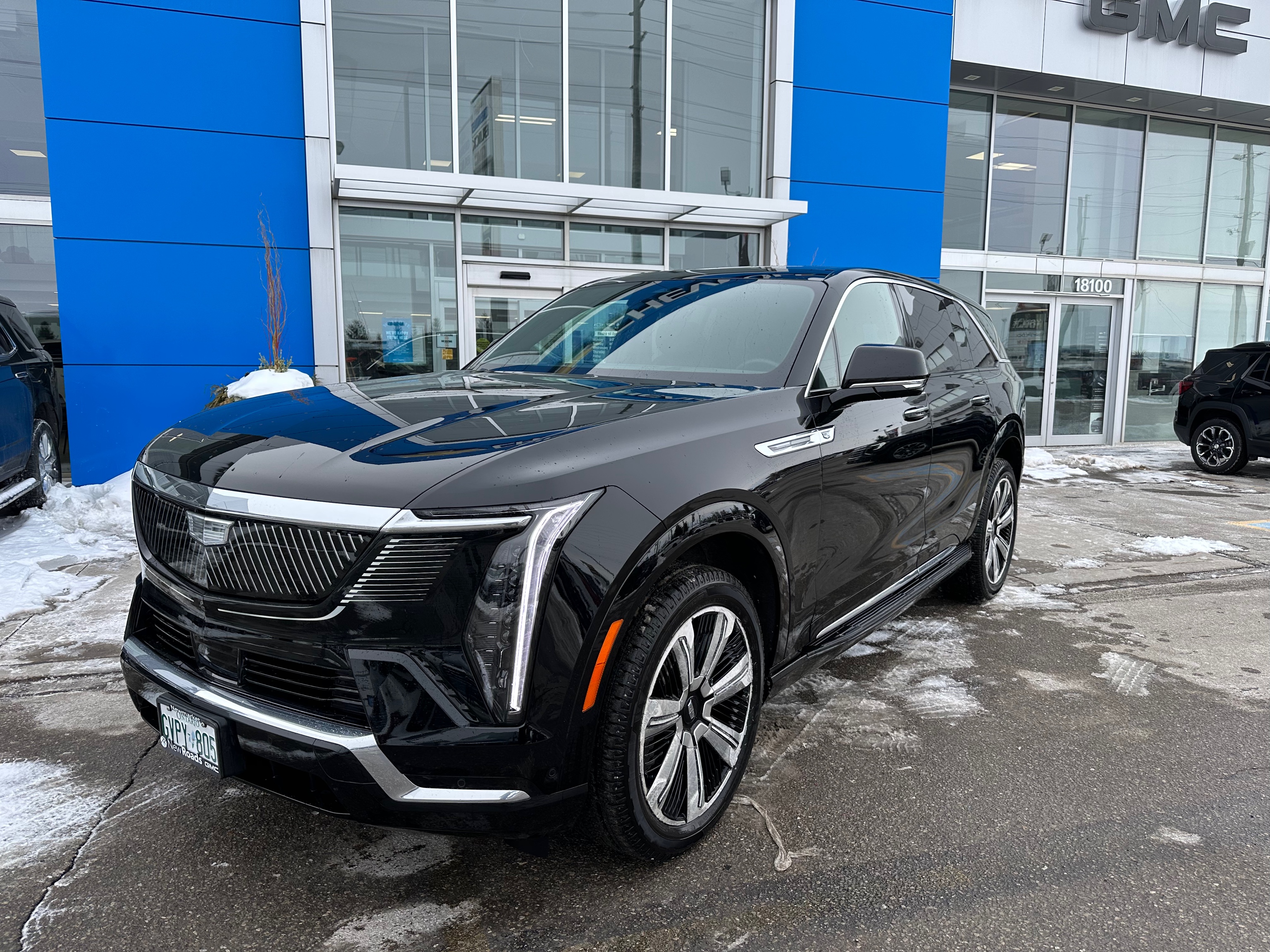 2025 Cadillac Escalade IQ