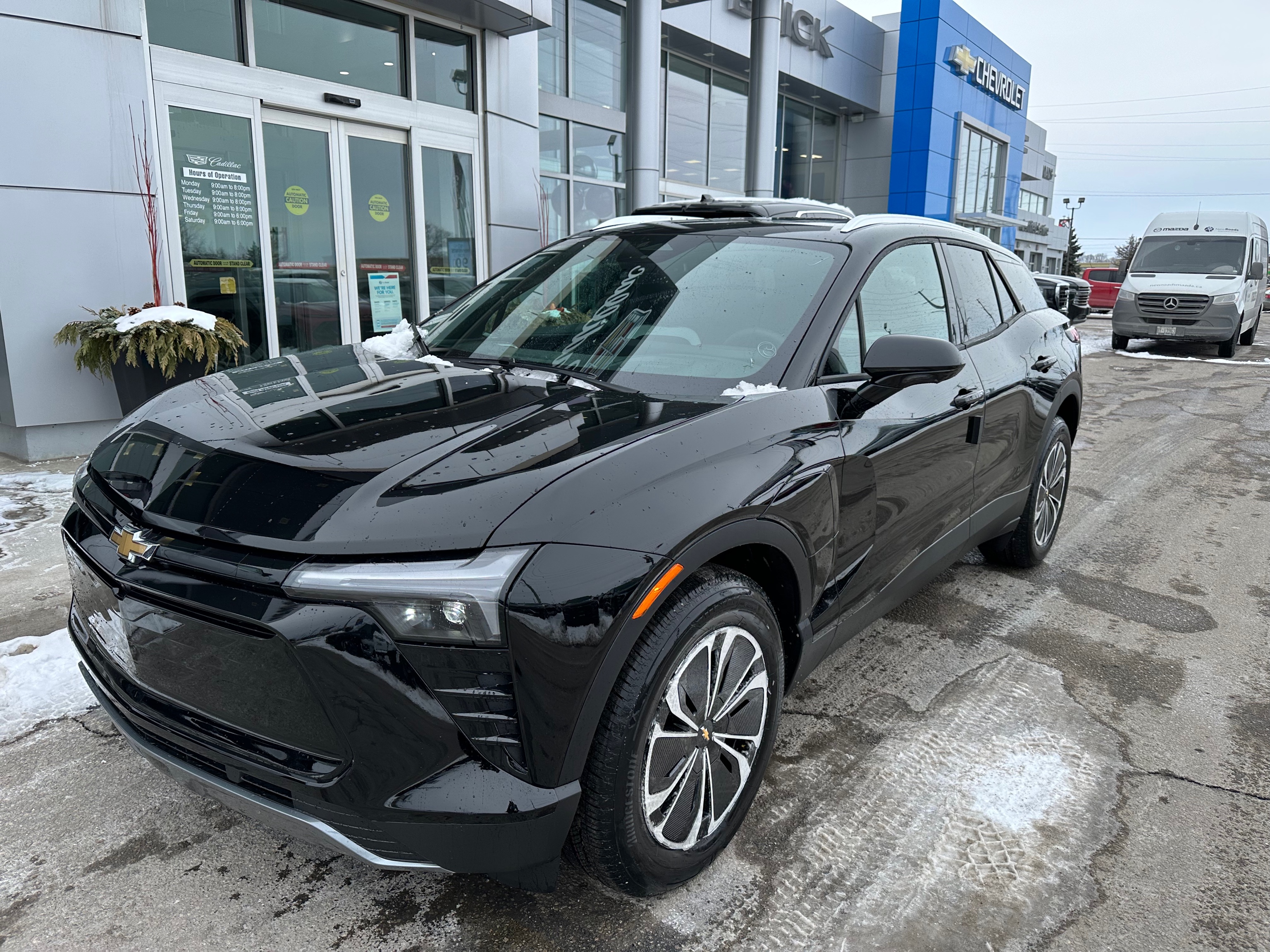 2025 Chevrolet Blazer EV