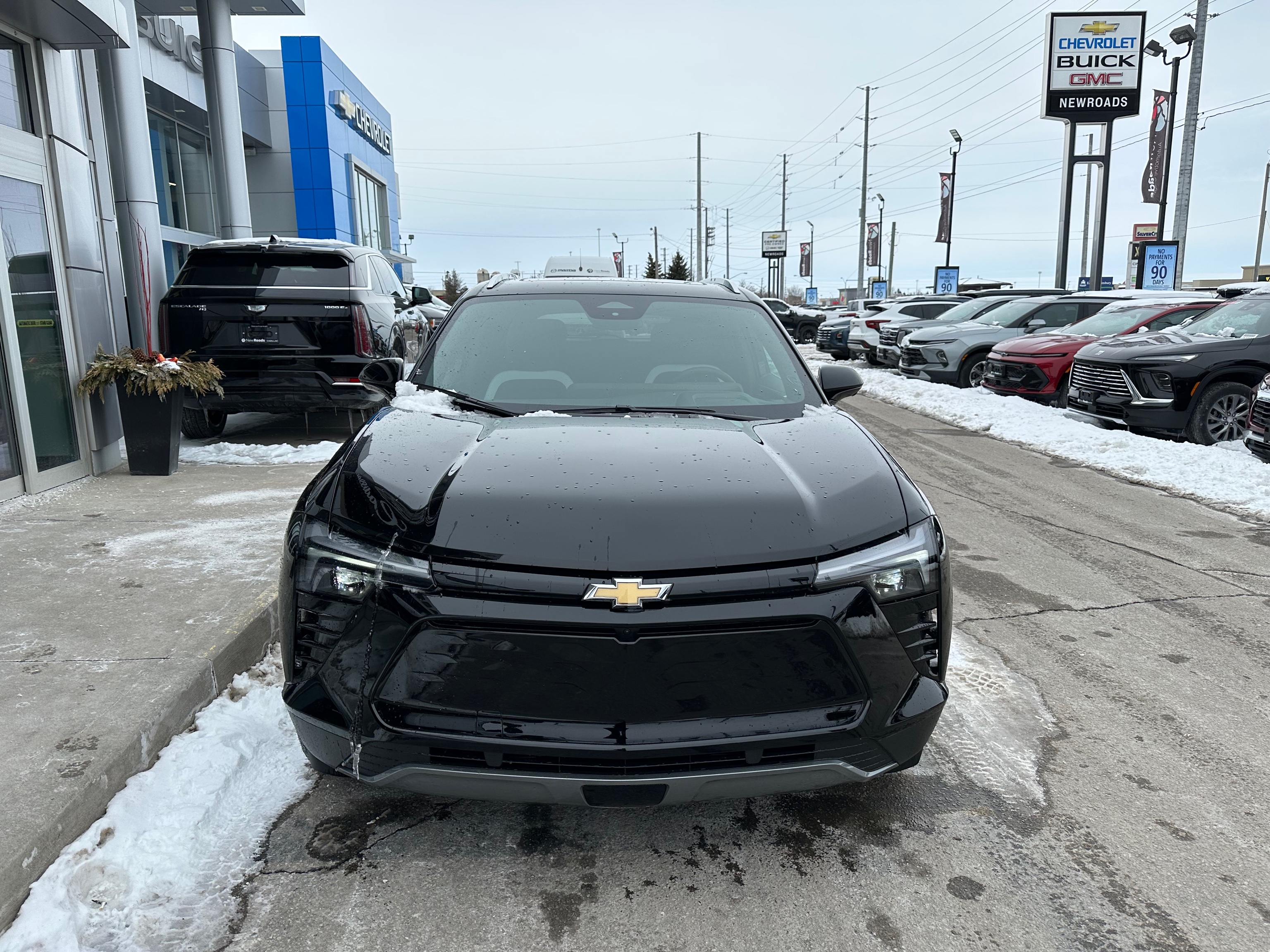 2025 Chevrolet Blazer EV