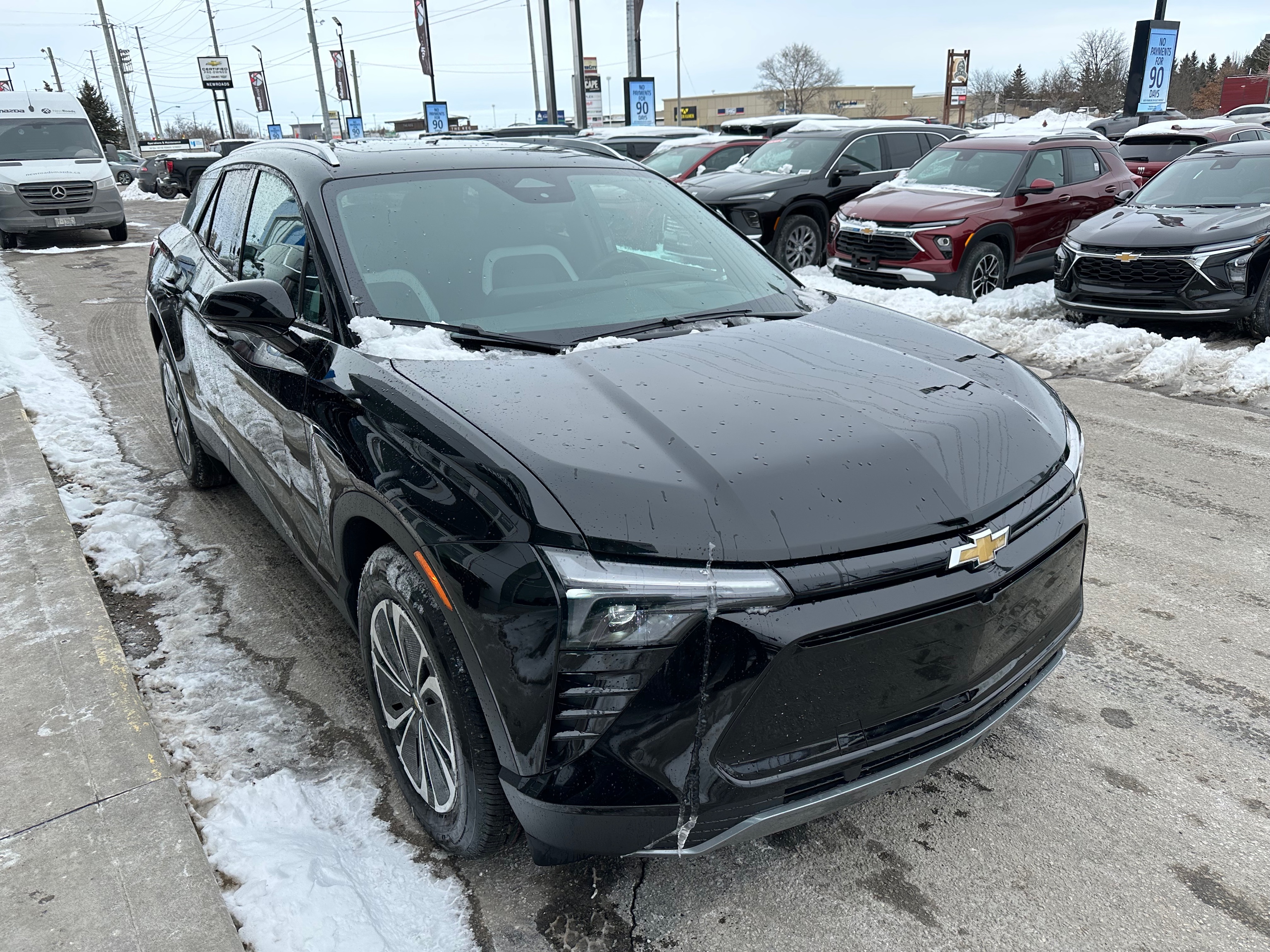2025 Chevrolet Blazer EV