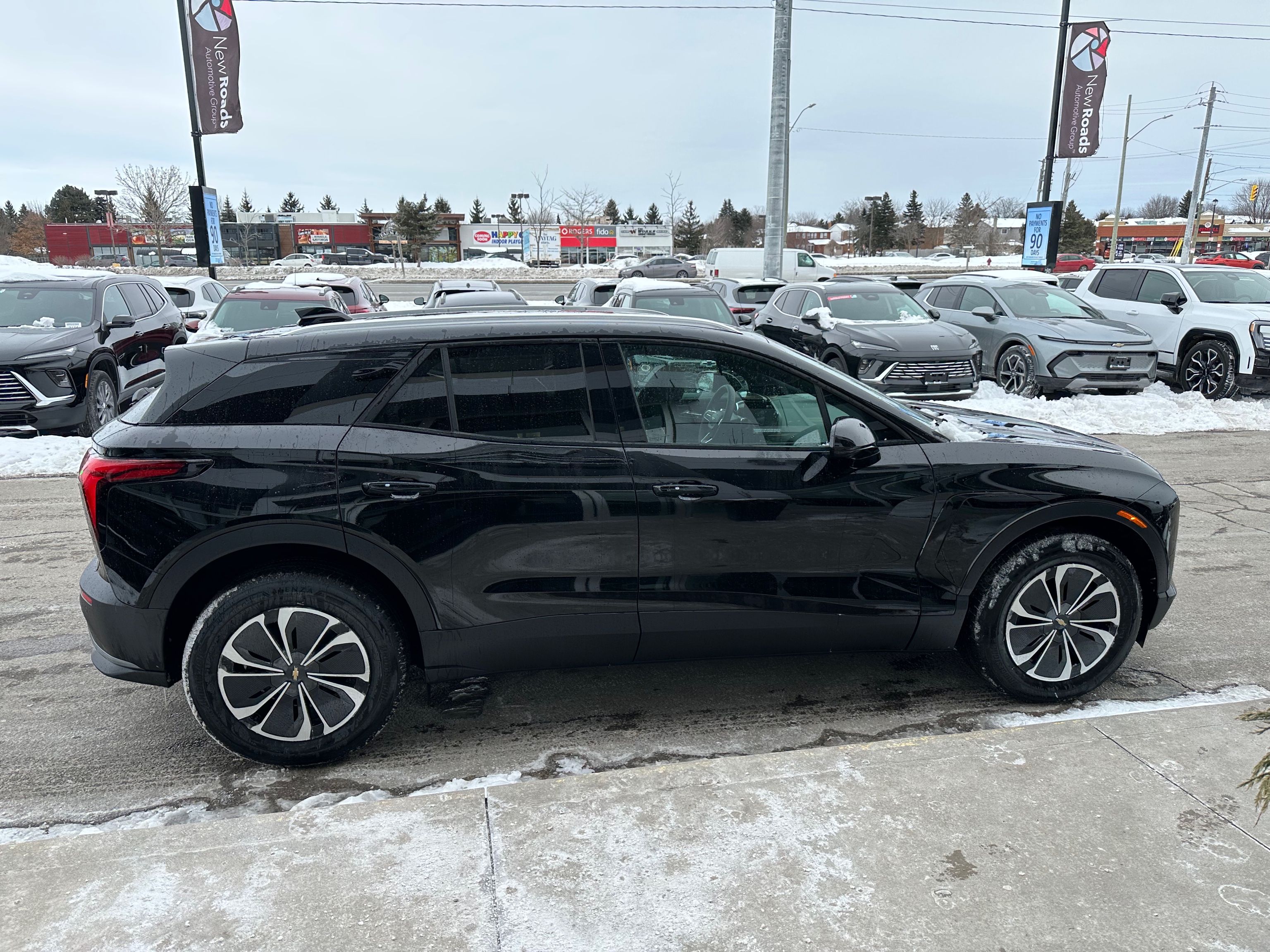 2025 Chevrolet Blazer EV