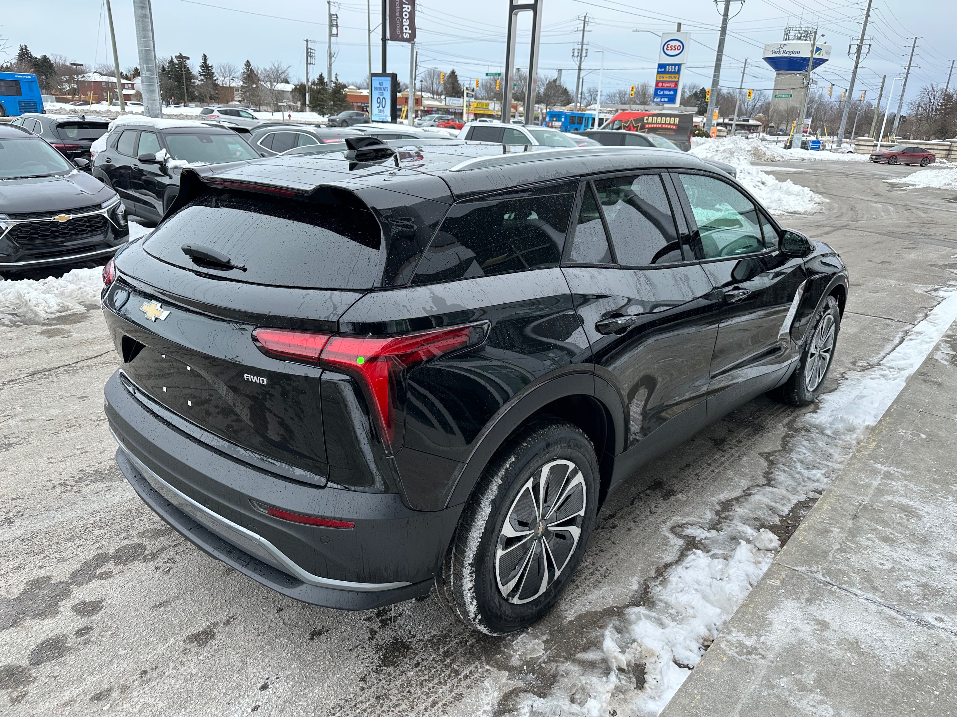 2025 Chevrolet Blazer EV