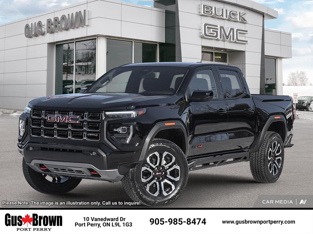 2025 GMC Canyon