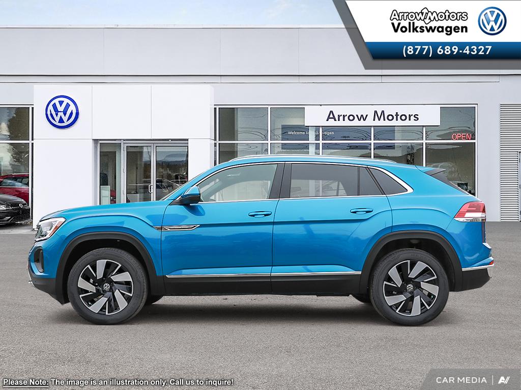 2024 Volkswagen Atlas Cross Sport