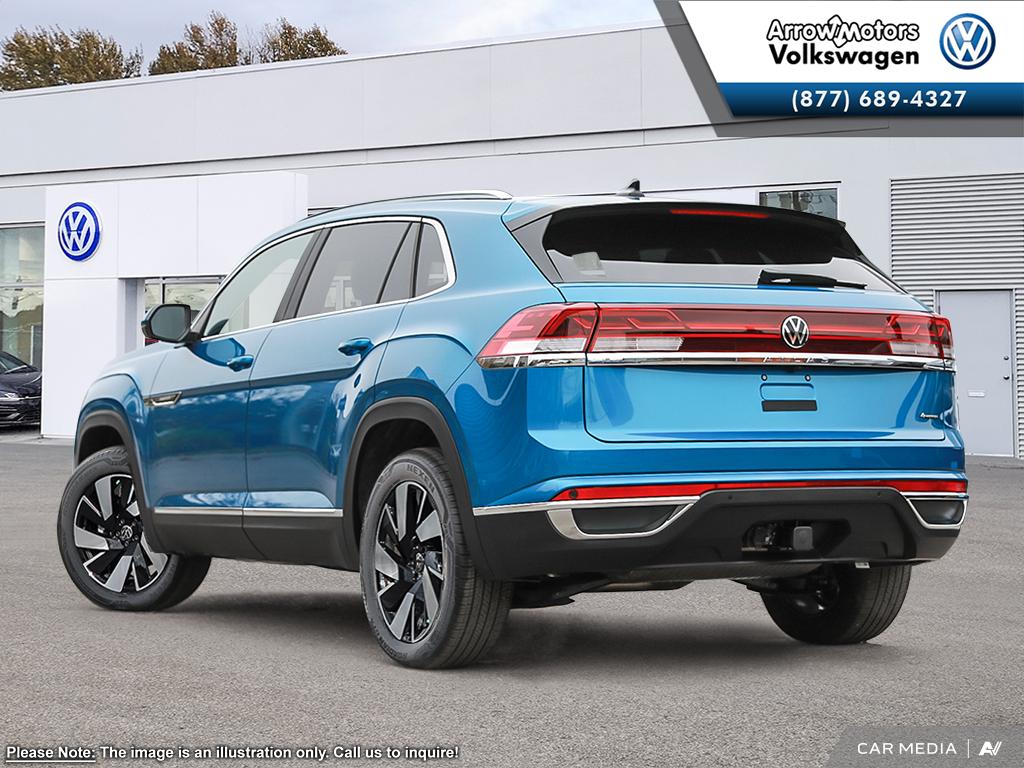 2024 Volkswagen Atlas Cross Sport