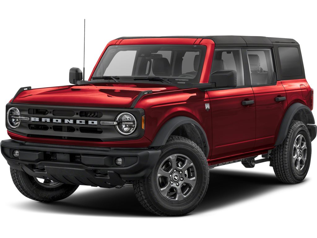 2025 Ford Bronco