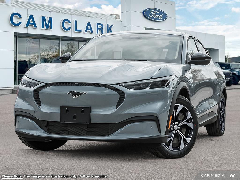 2025 Ford Mustang Mach-E