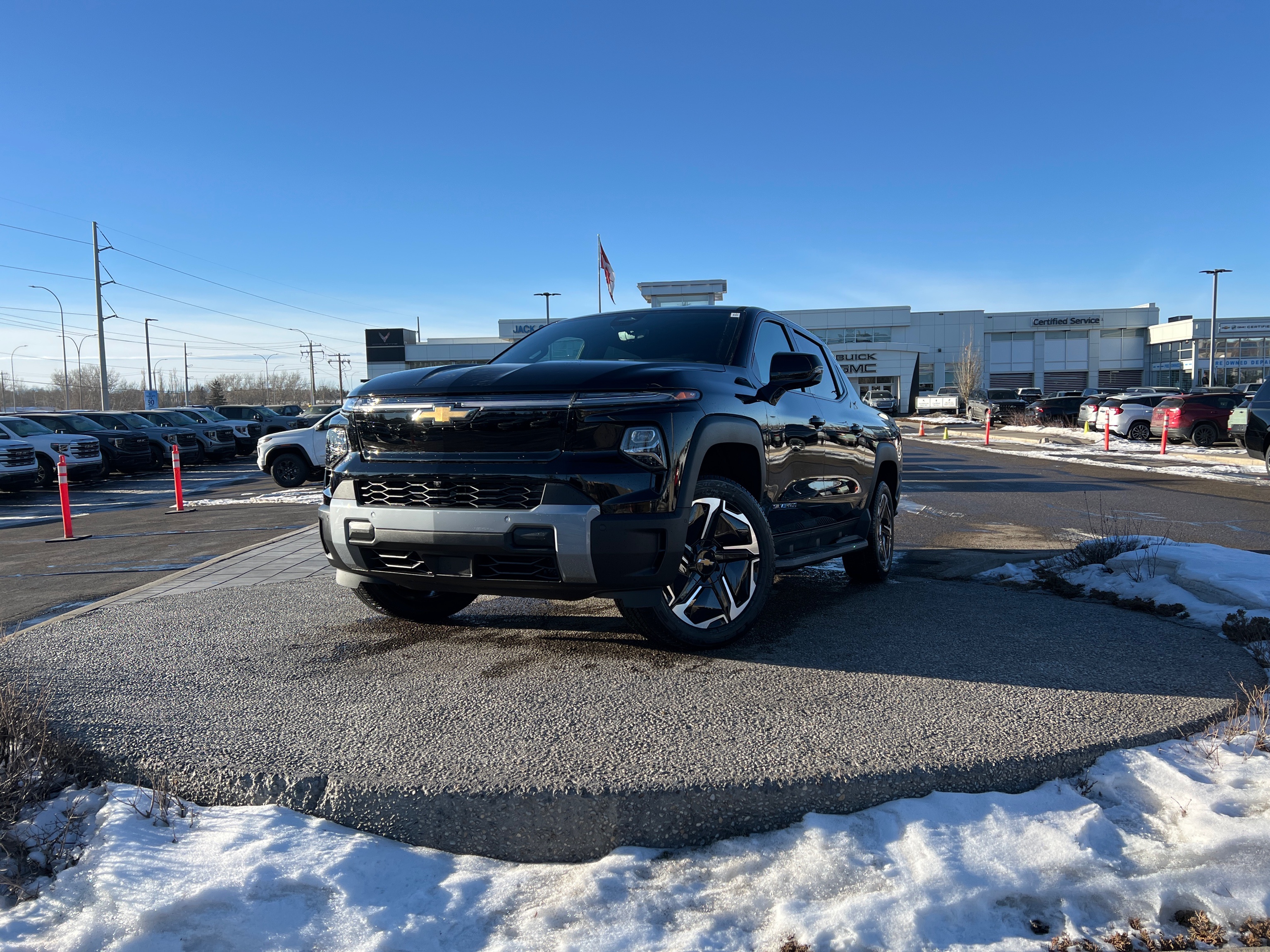 2025 Chevrolet Silverado EV
