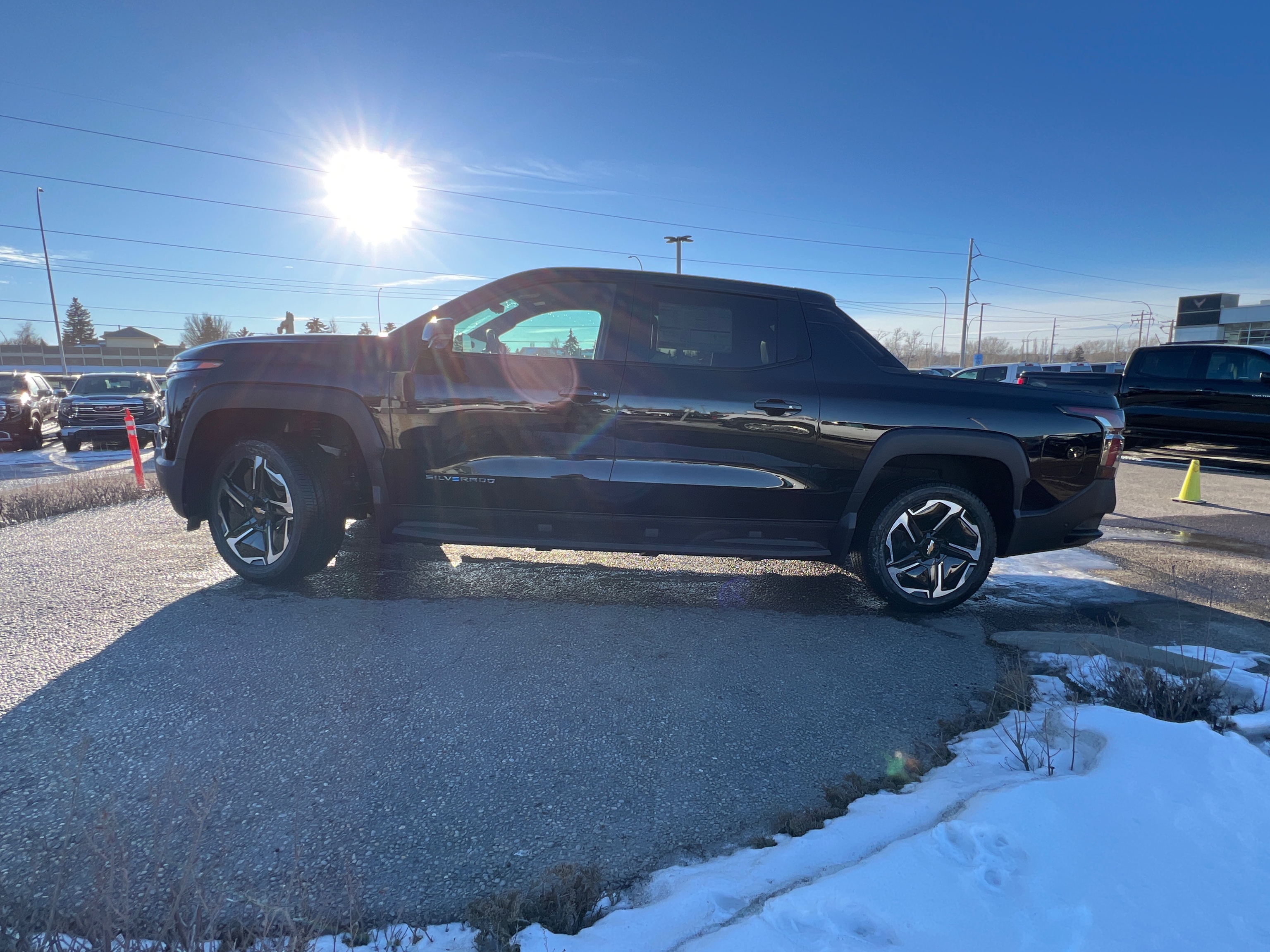2025 Chevrolet Silverado EV