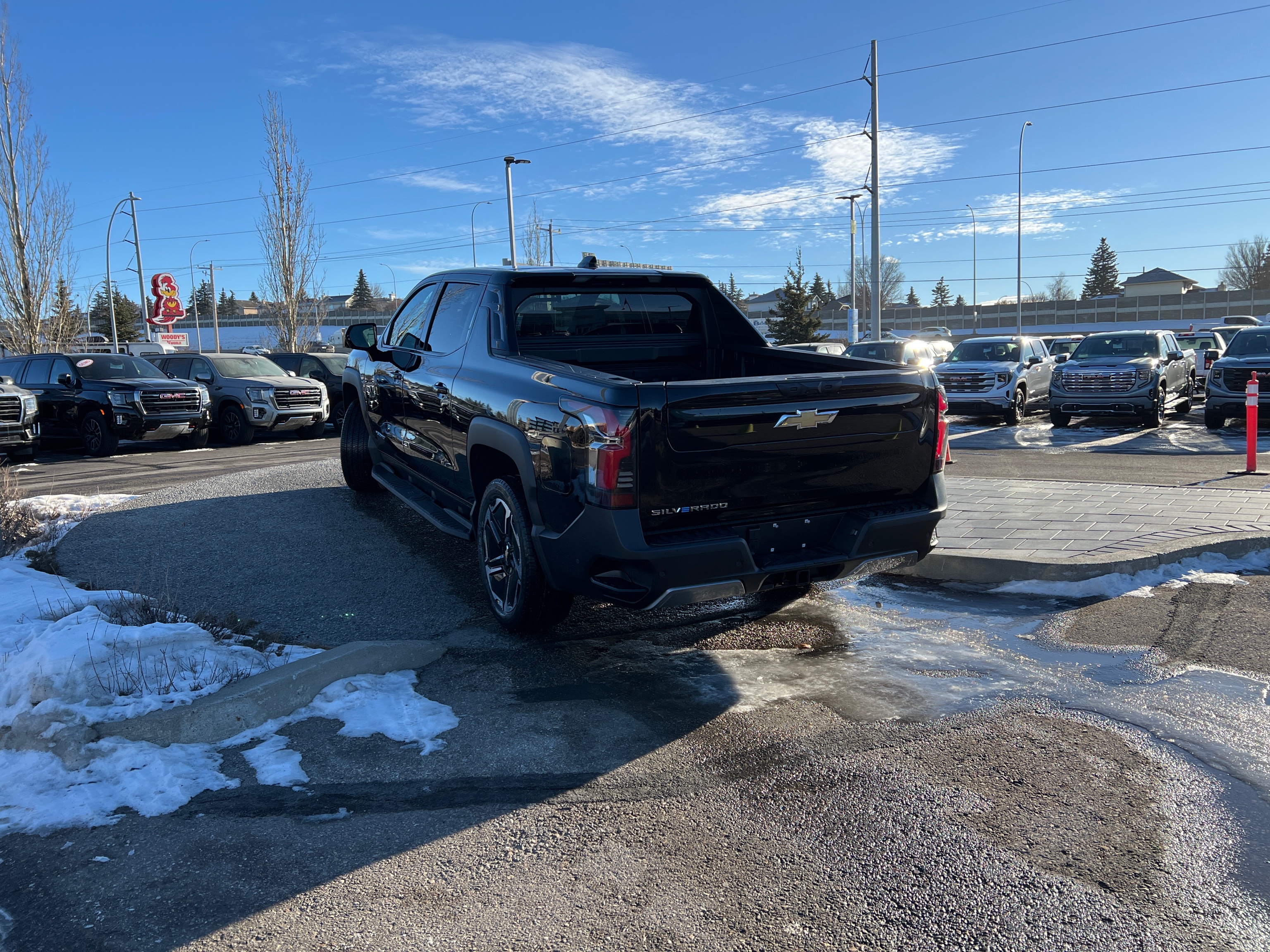 2025 Chevrolet Silverado EV