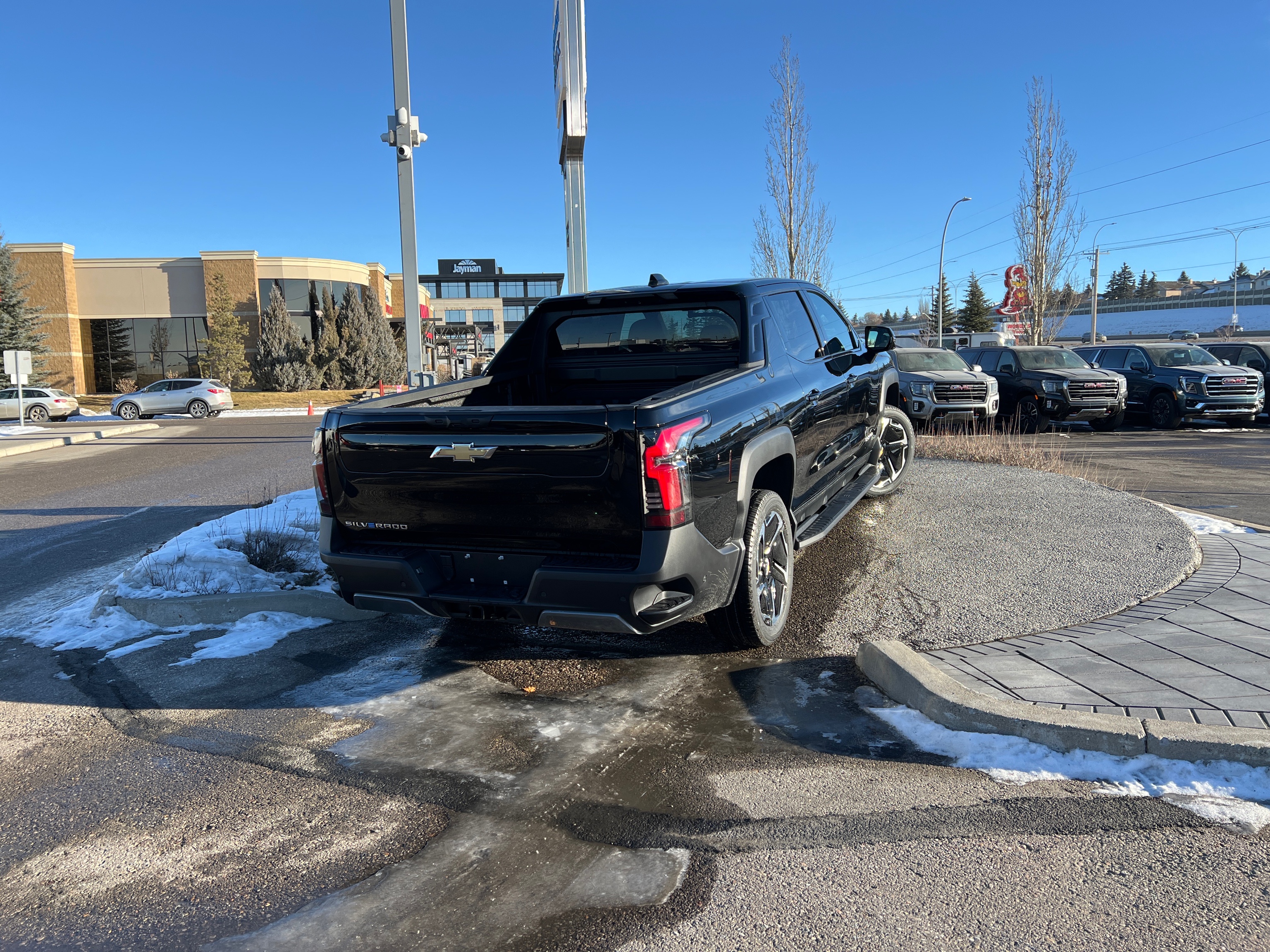 2025 Chevrolet Silverado EV
