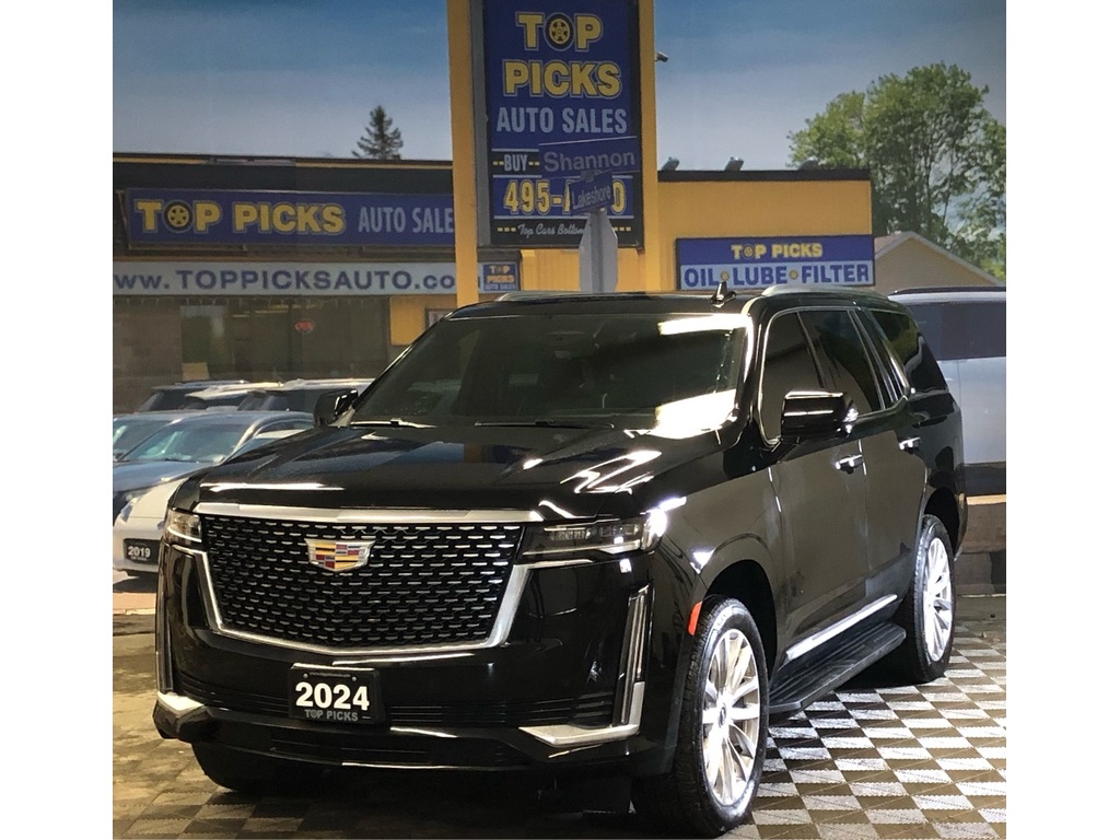 2024 Cadillac Escalade
