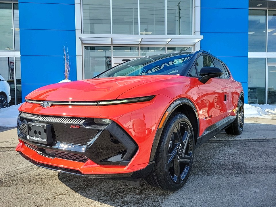 2025 Chevrolet Equinox EV
