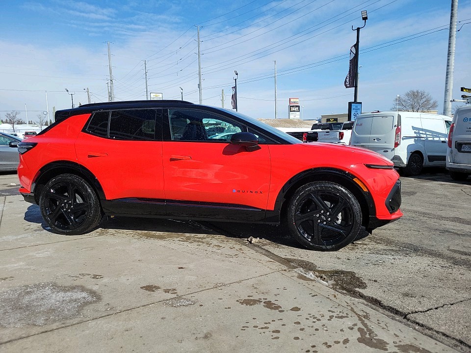 2025 Chevrolet Equinox EV