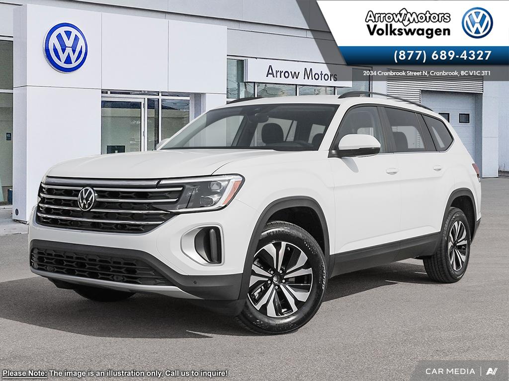 2025 Volkswagen Atlas