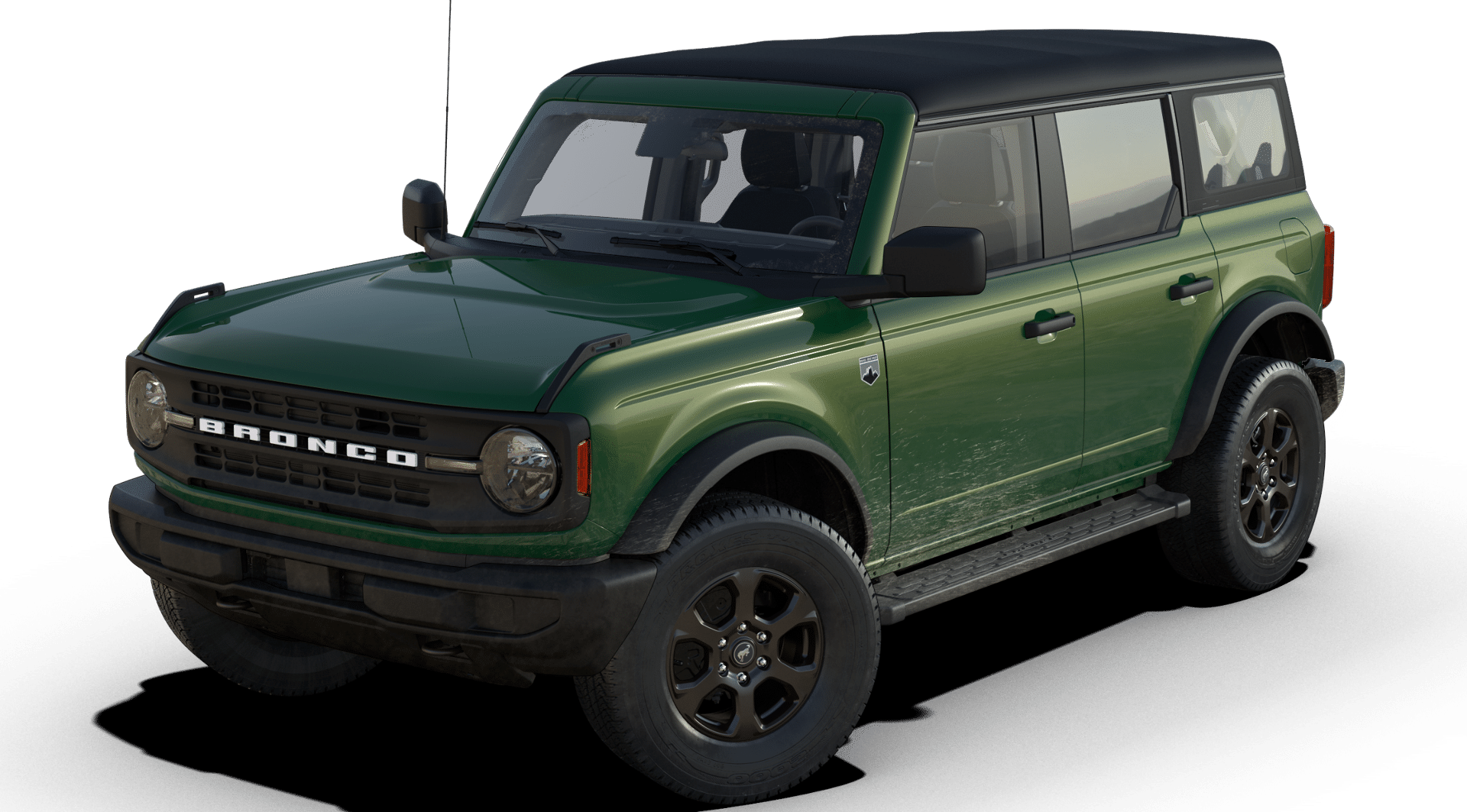 2025 Ford Bronco