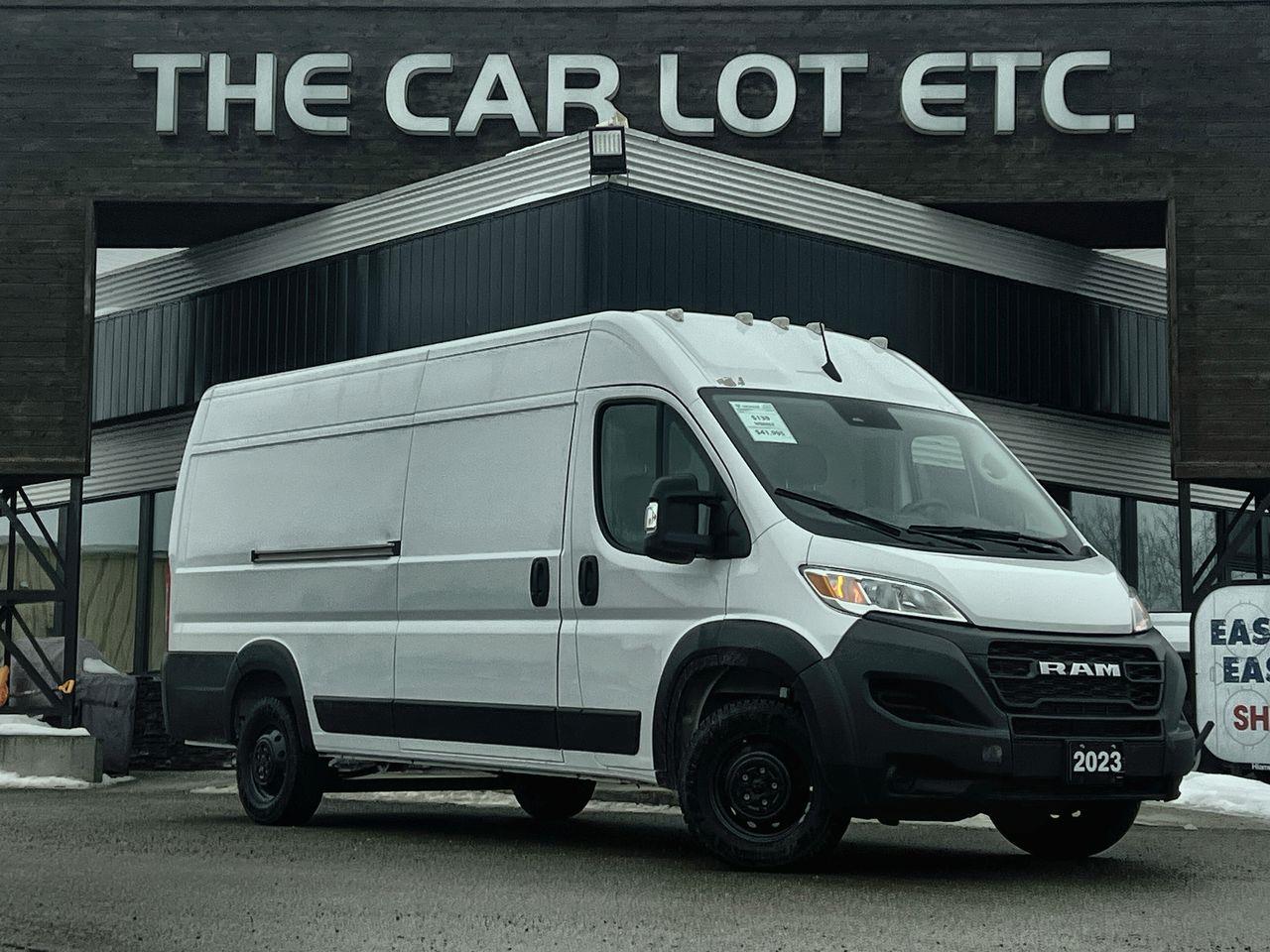 2023 RAM ProMaster 3500