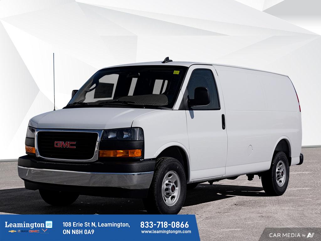 2025 GMC Savana 2500