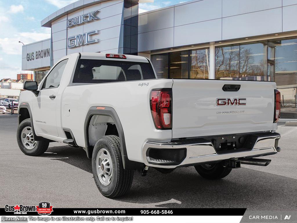 2025 GMC Sierra 2500HD