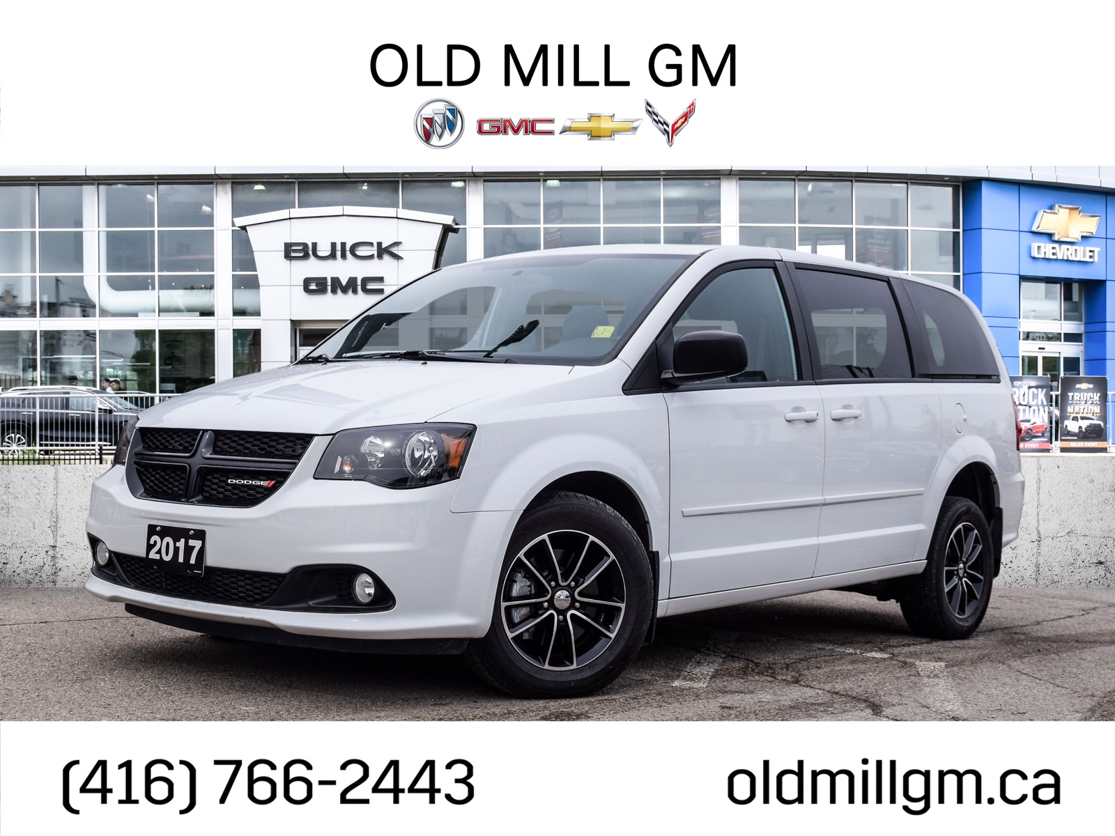 2017 Dodge Grand Caravan