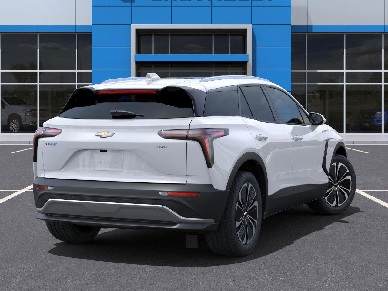 2025 Chevrolet Blazer EV