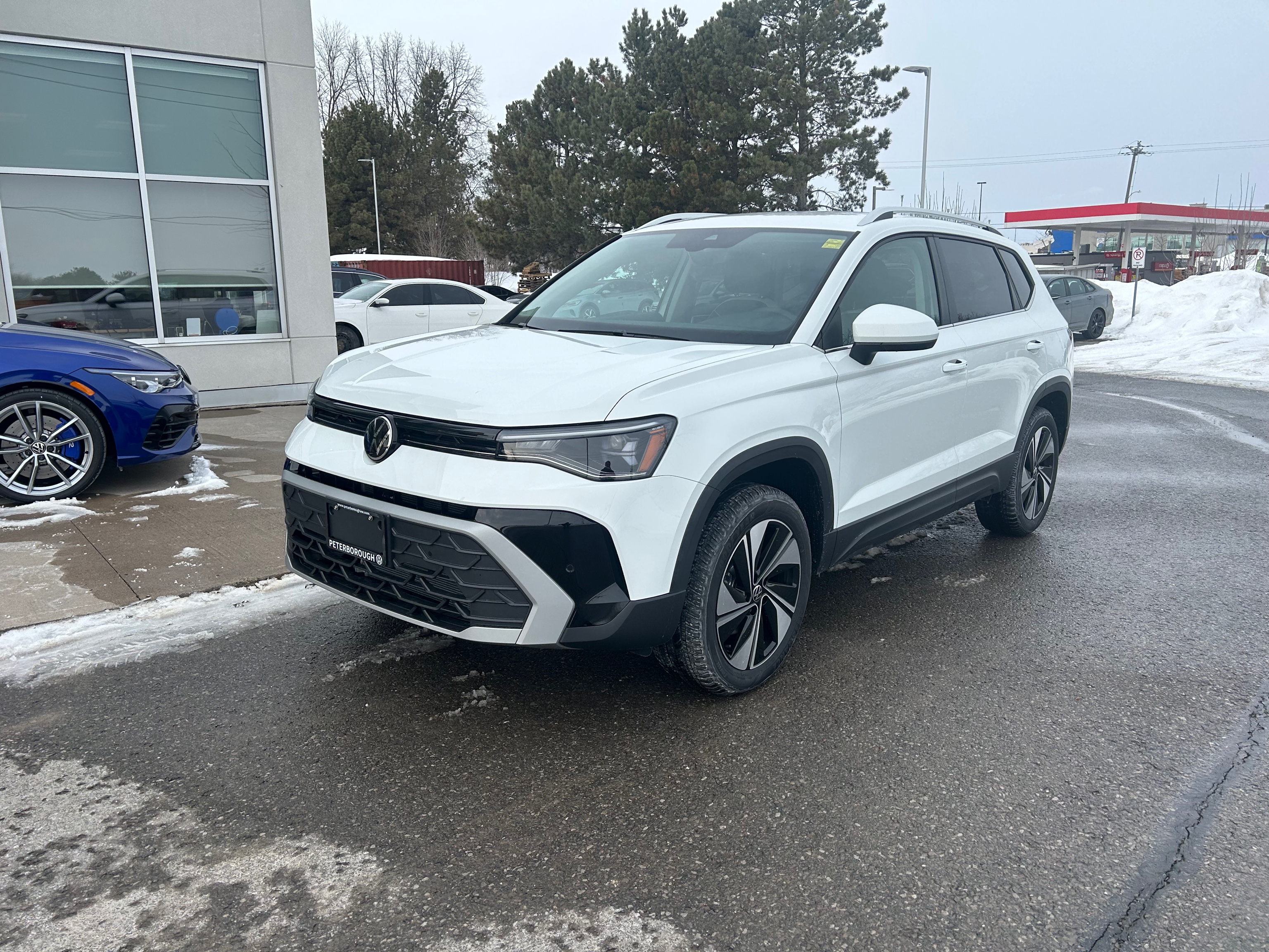 2025 Volkswagen Taos