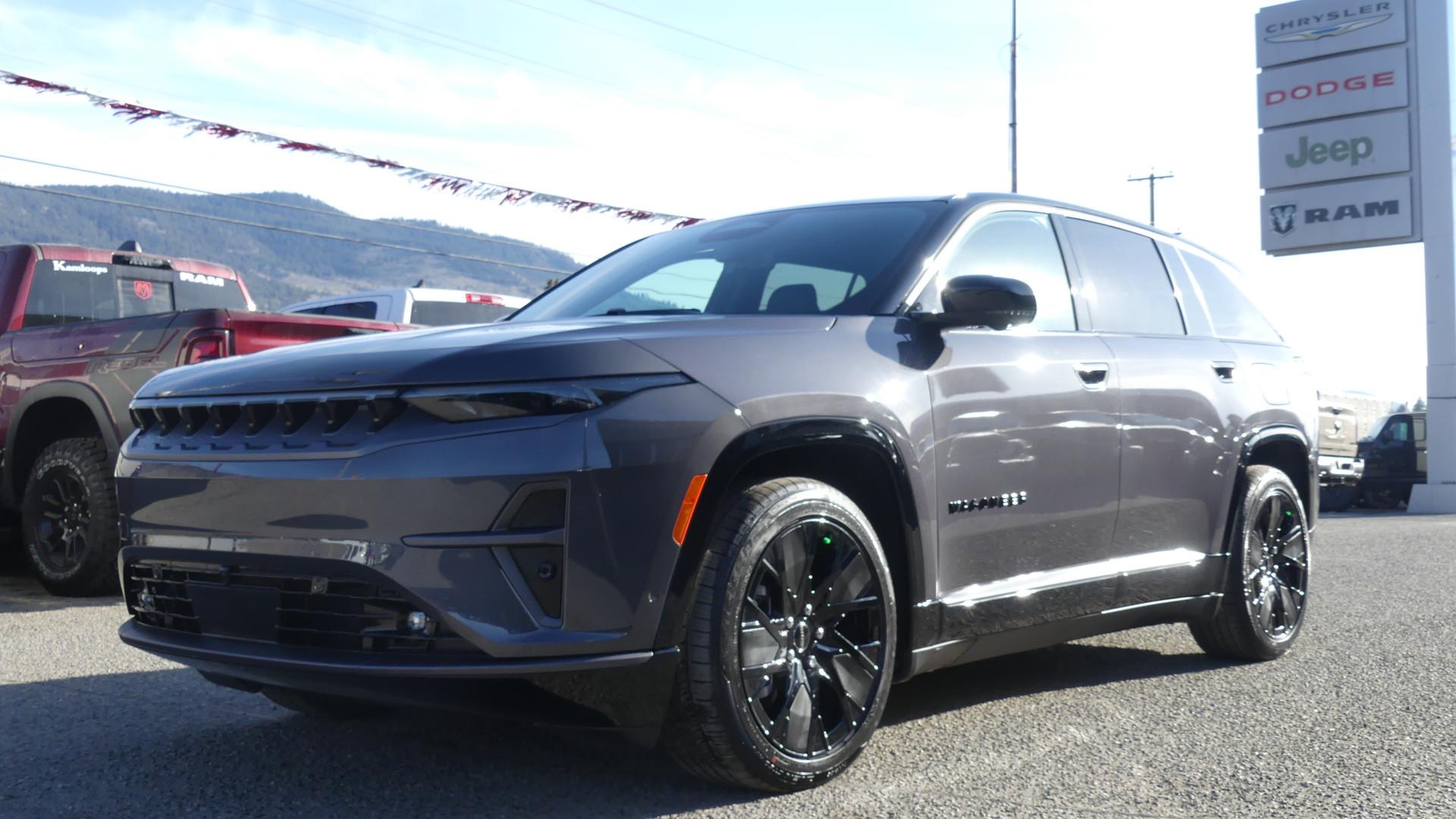 2024 Jeep Wagoneer S