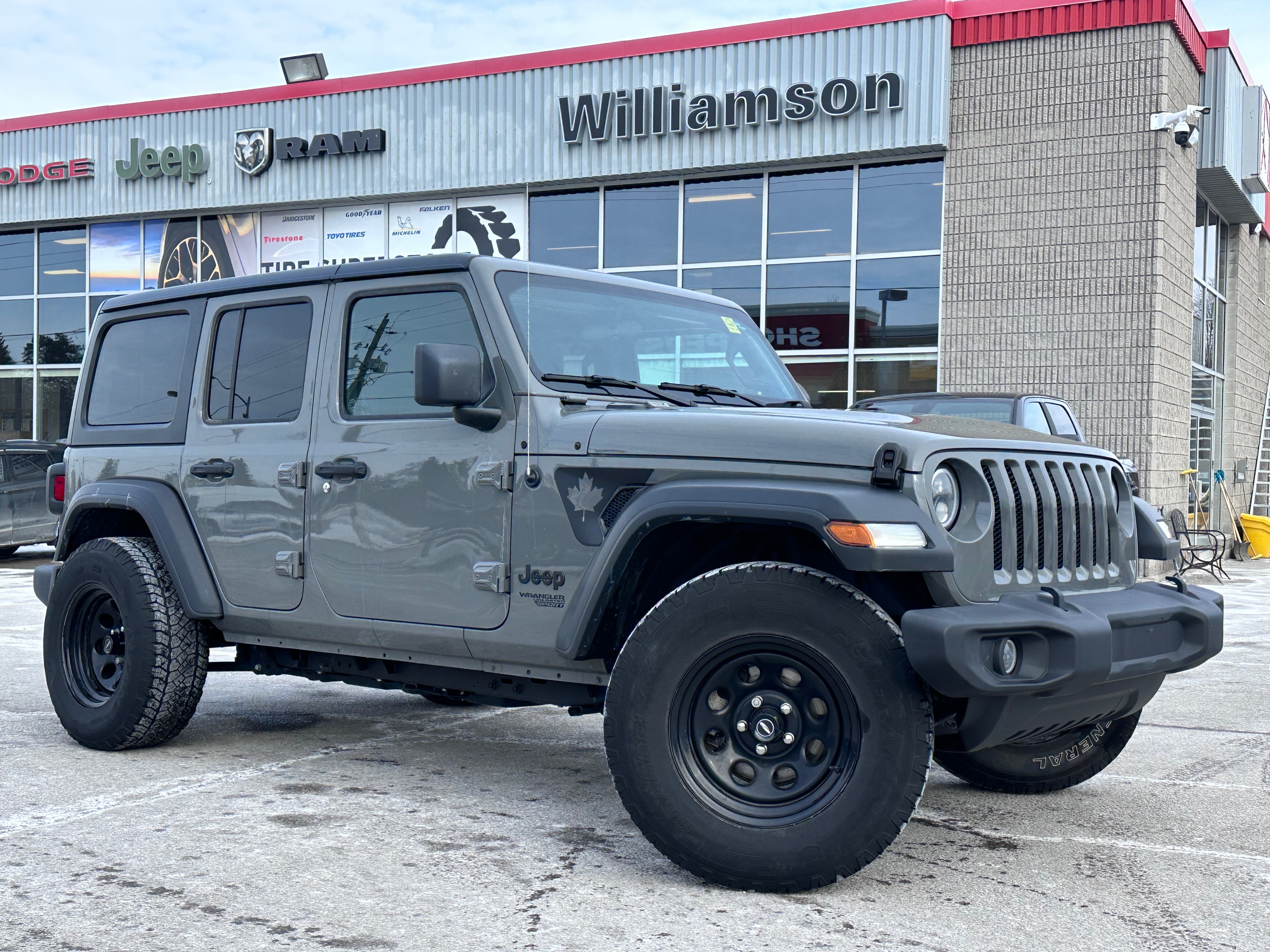 2021 Jeep Wrangler Unlimited