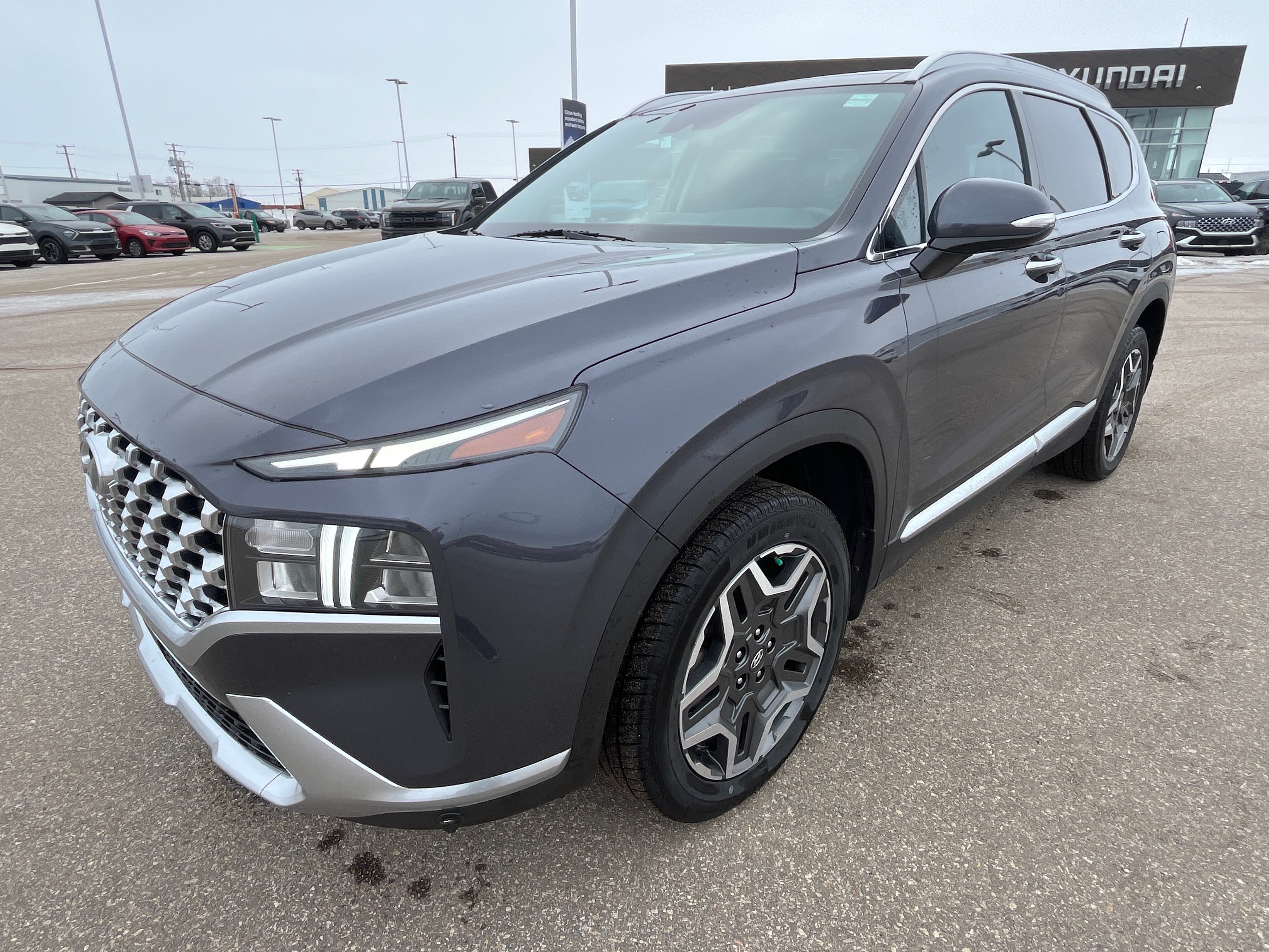 2021 Hyundai Santa Fe Hybrid