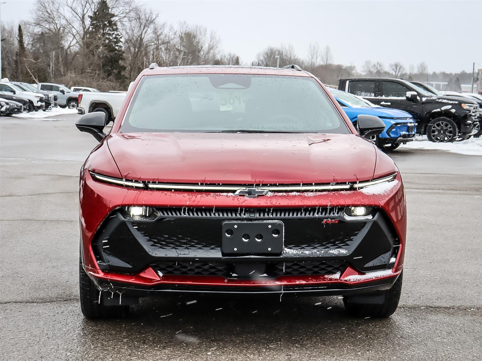 2025 Chevrolet Equinox EV