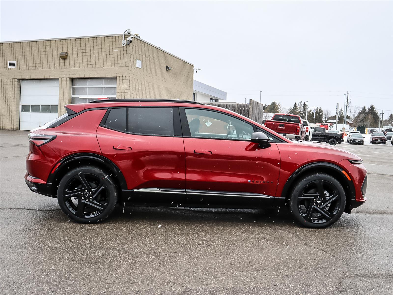 2025 Chevrolet Equinox EV