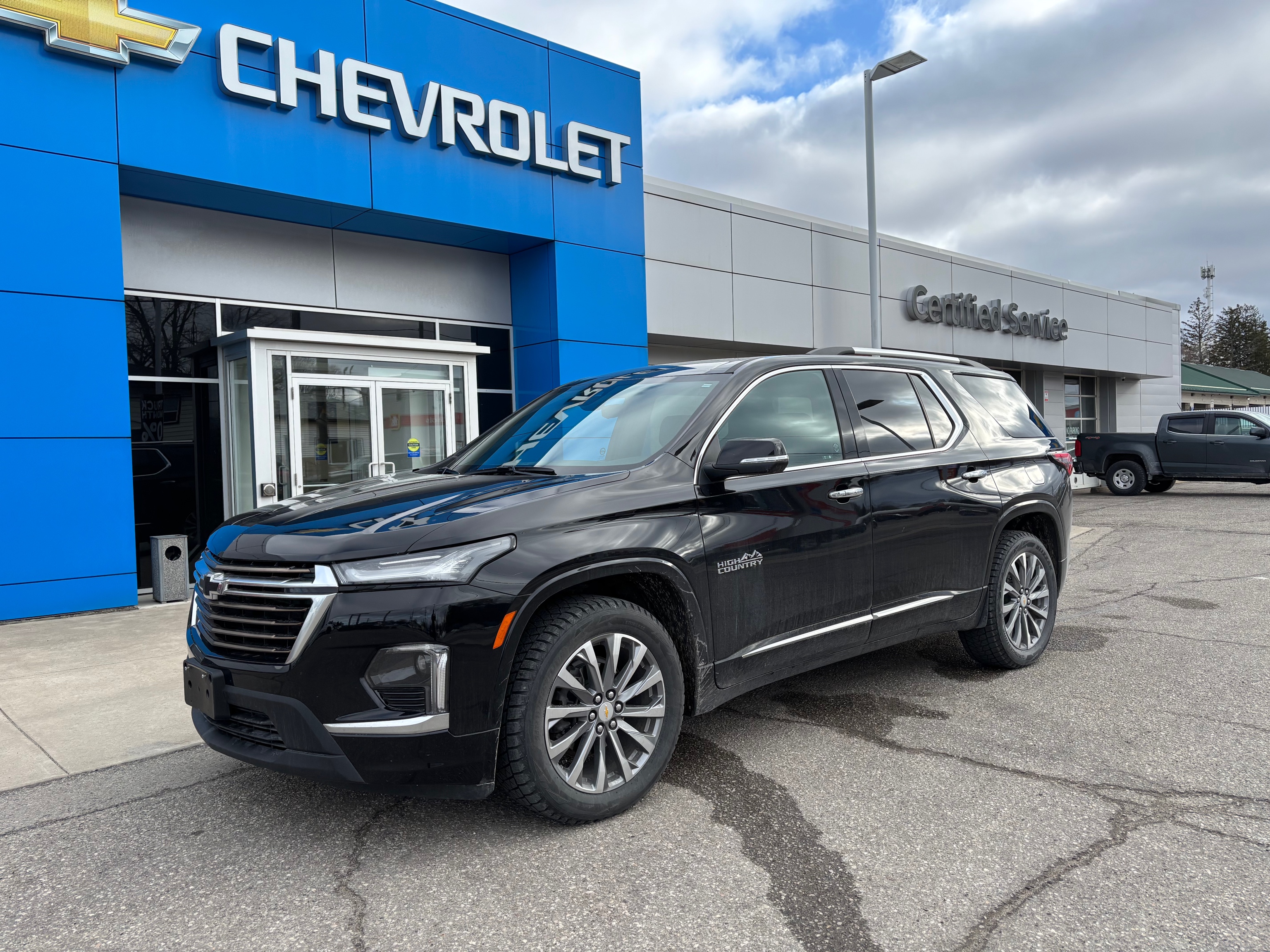 2023 Chevrolet Traverse