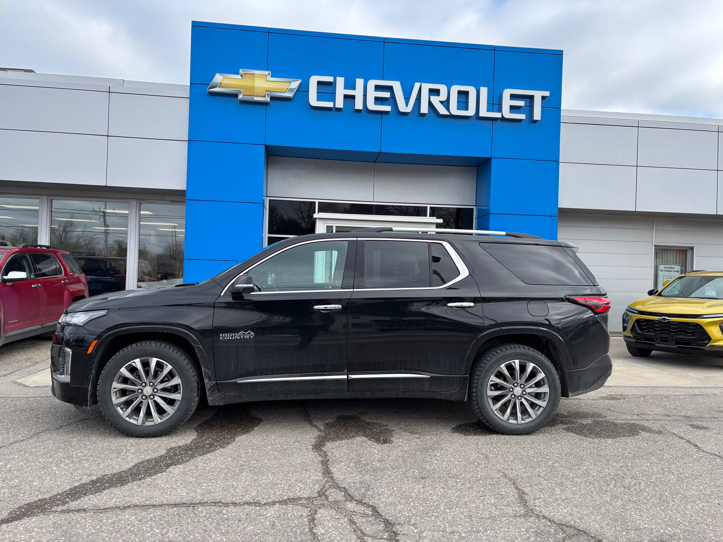 2023 Chevrolet Traverse