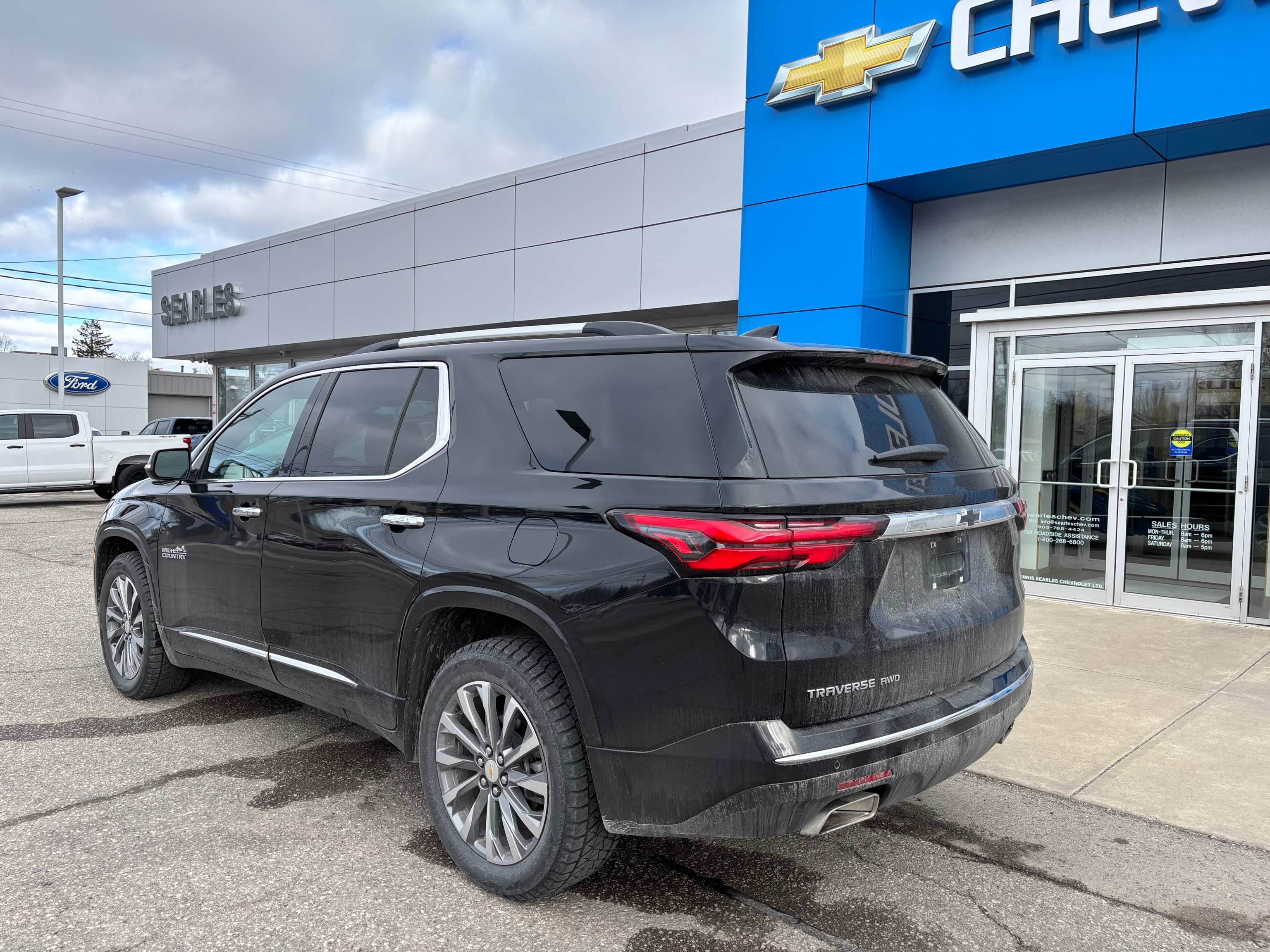 2023 Chevrolet Traverse