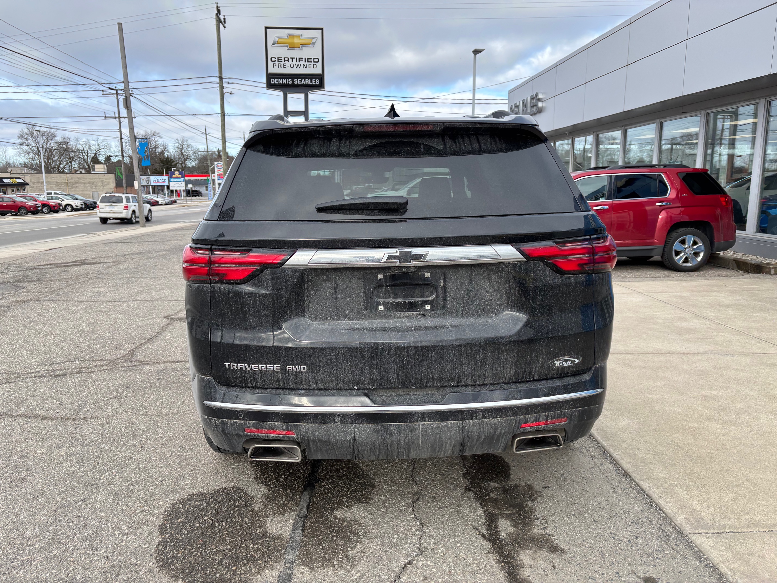 2023 Chevrolet Traverse