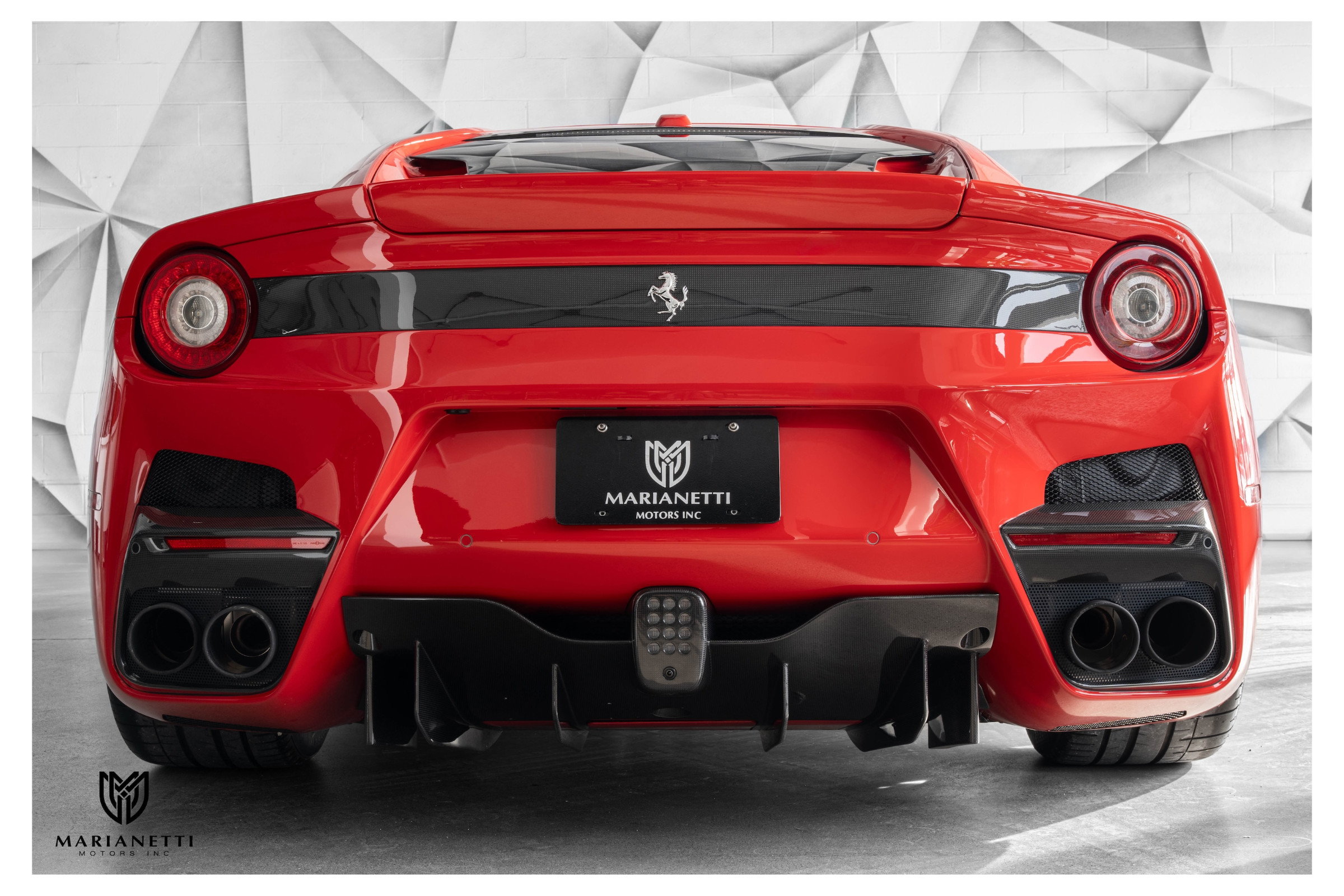 2017 Ferrari F12tdf