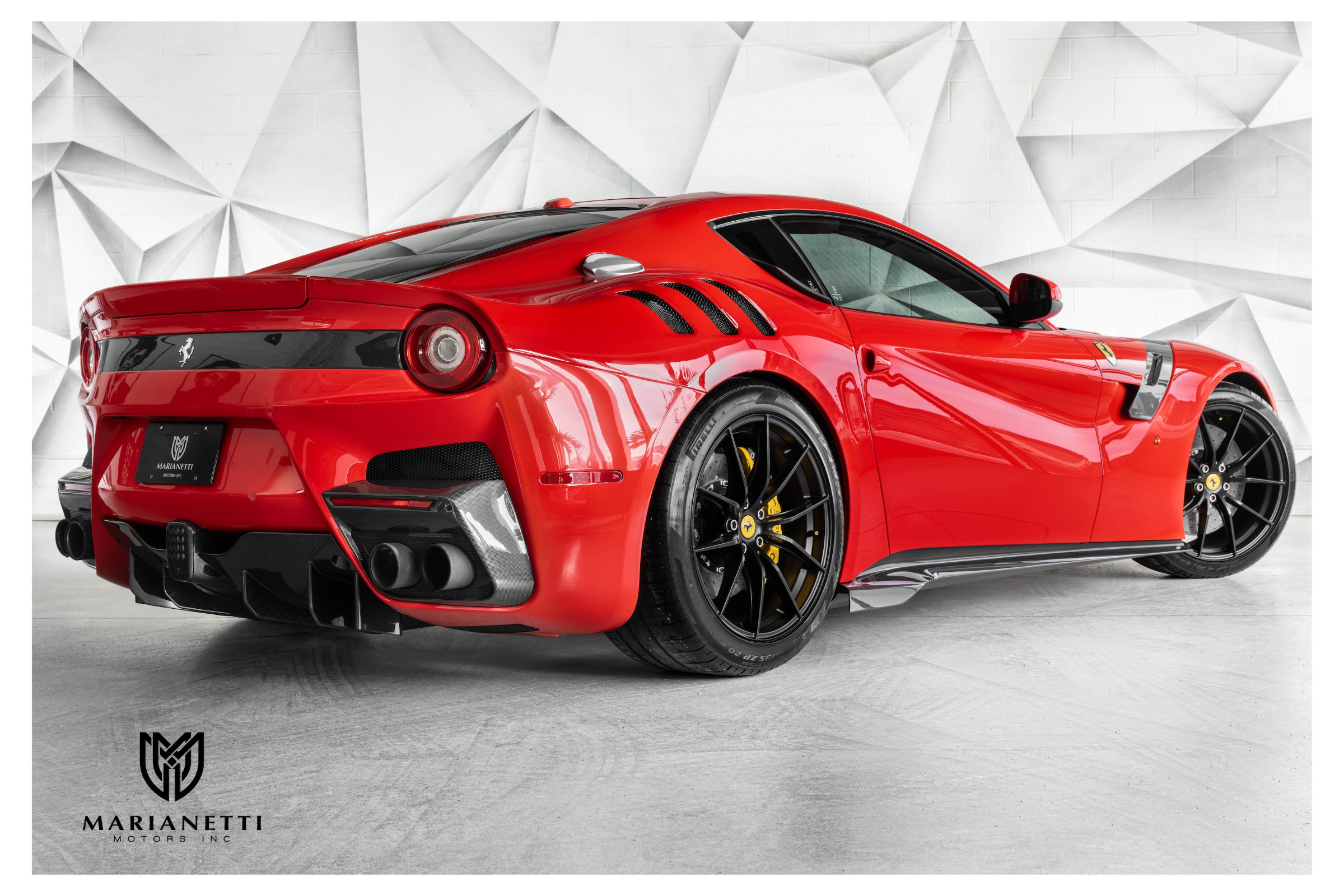 2017 Ferrari F12tdf