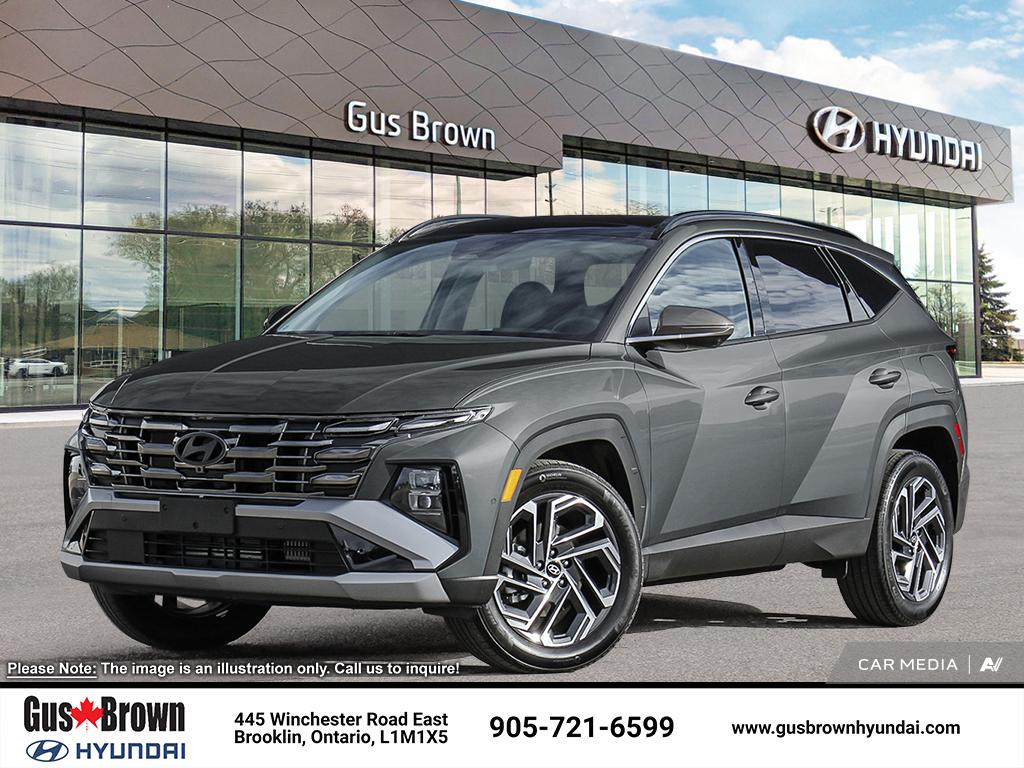 2025 Hyundai Tucson Plug-In Hybrid