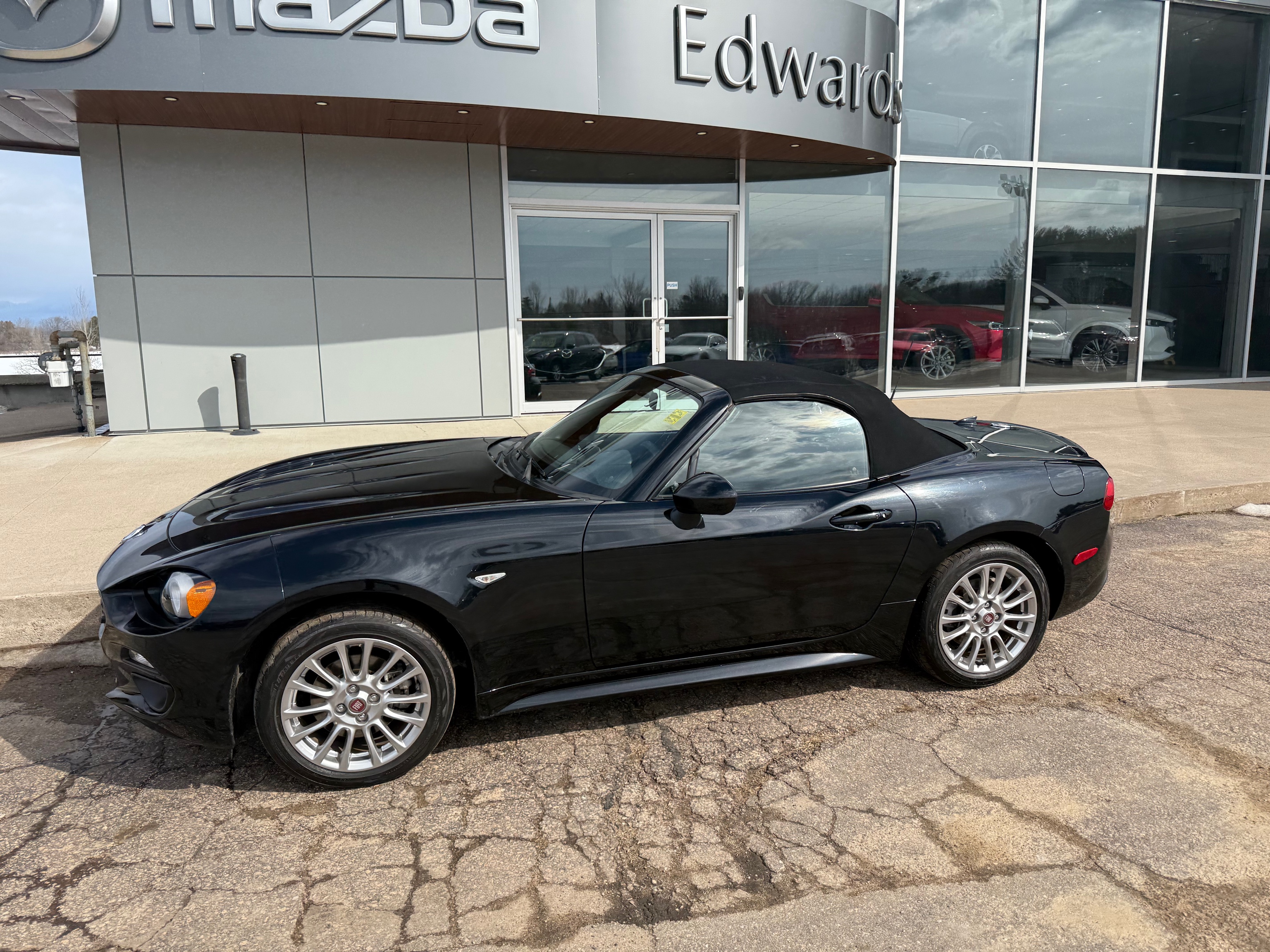 2020 Fiat 124 Spider