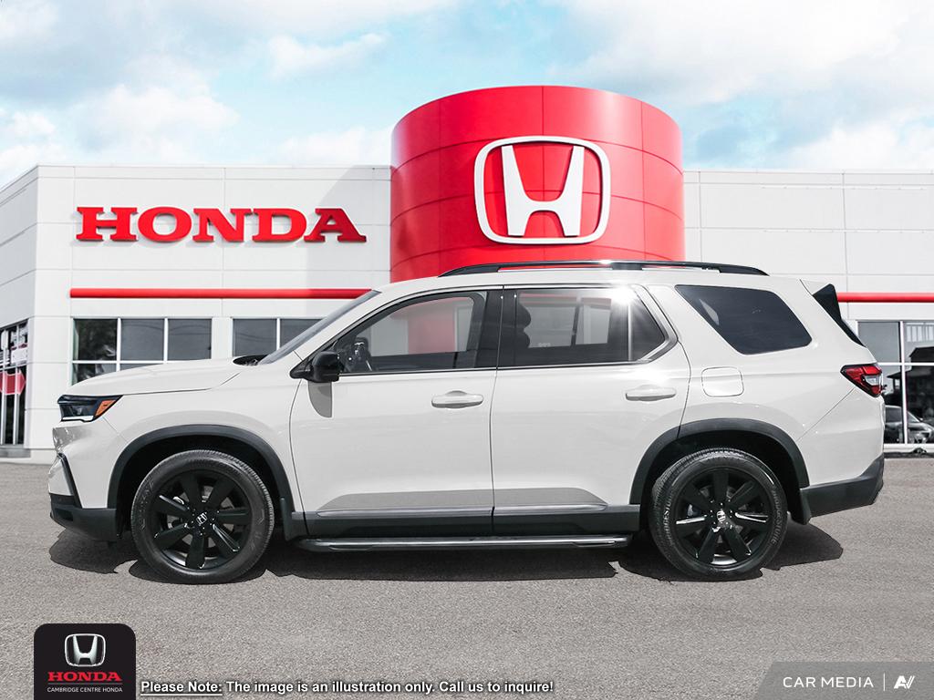 2025 Honda Pilot