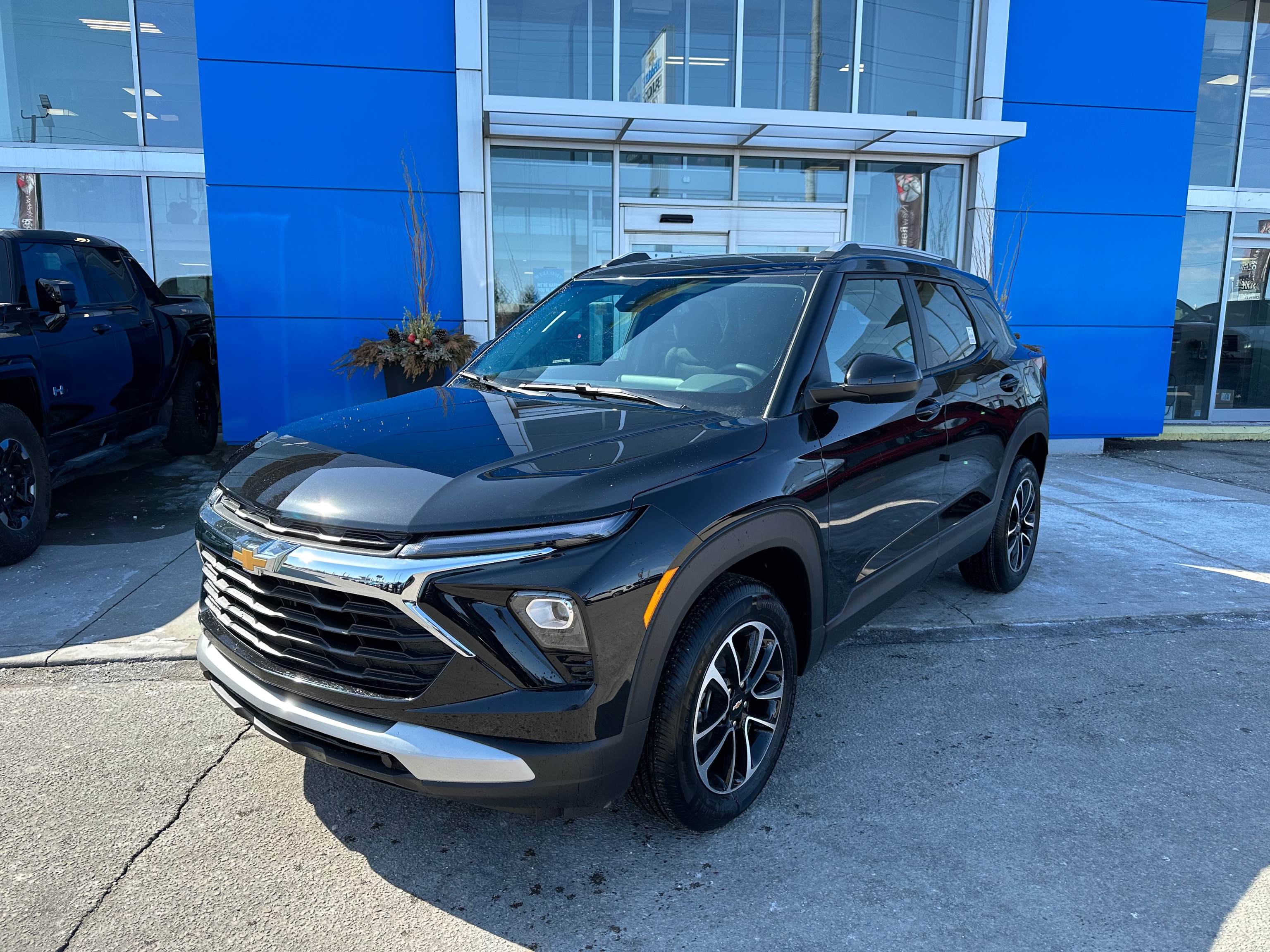 2025 Chevrolet TrailBlazer